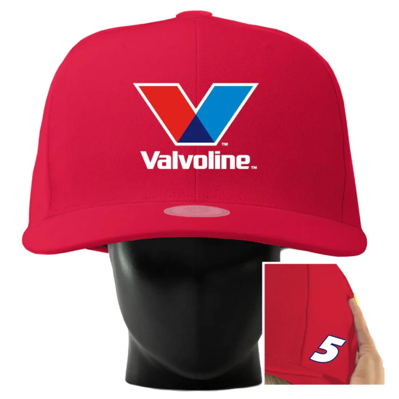 Hendrick Motorsports Kyle Larson #5 Valvoline Noggin Boss