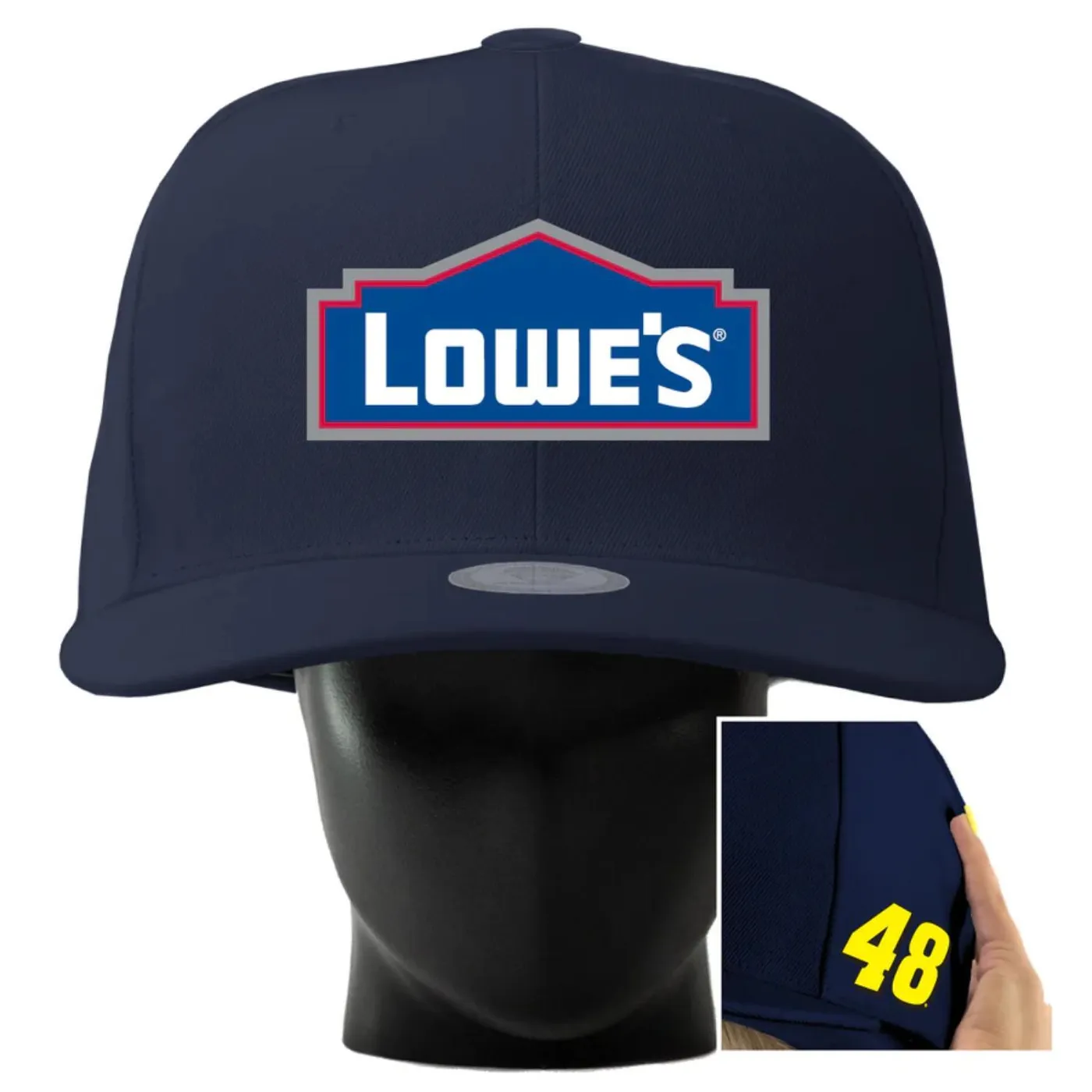 Hendrick Motorsports Jimmie Johnson #48 Lowe's Noggin Boss