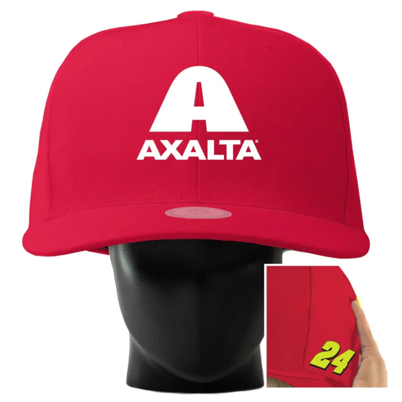 Hendrick Motorsports William Byron #24 AXALTA Noggin Boss