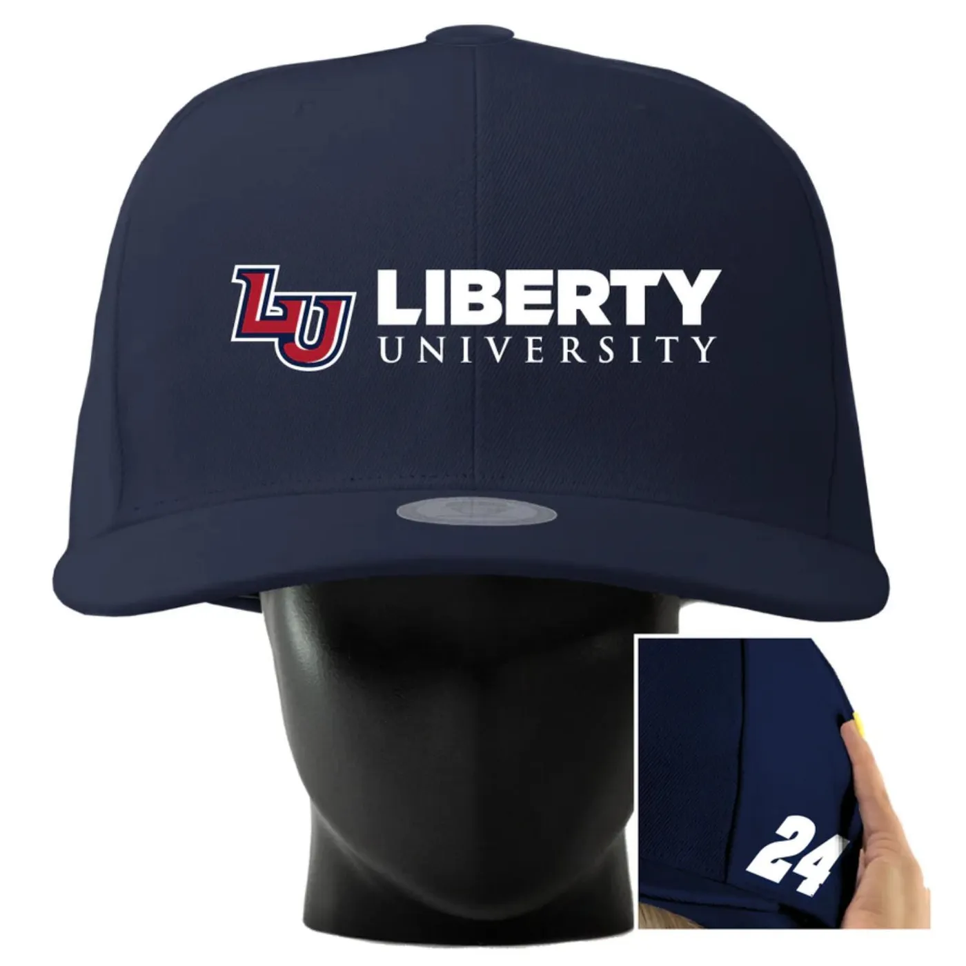 Hendrick Motorsports William Byron #24 Liberty University Noggin Boss