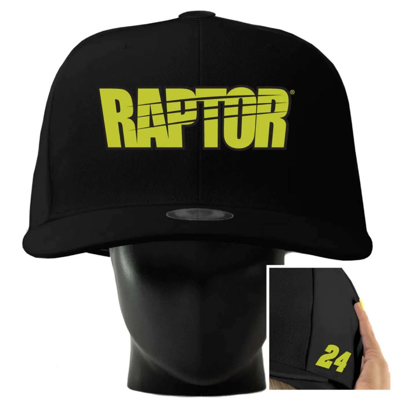 Hendrick Motorsports William Byron #24 RAPTOR Noggin Boss
