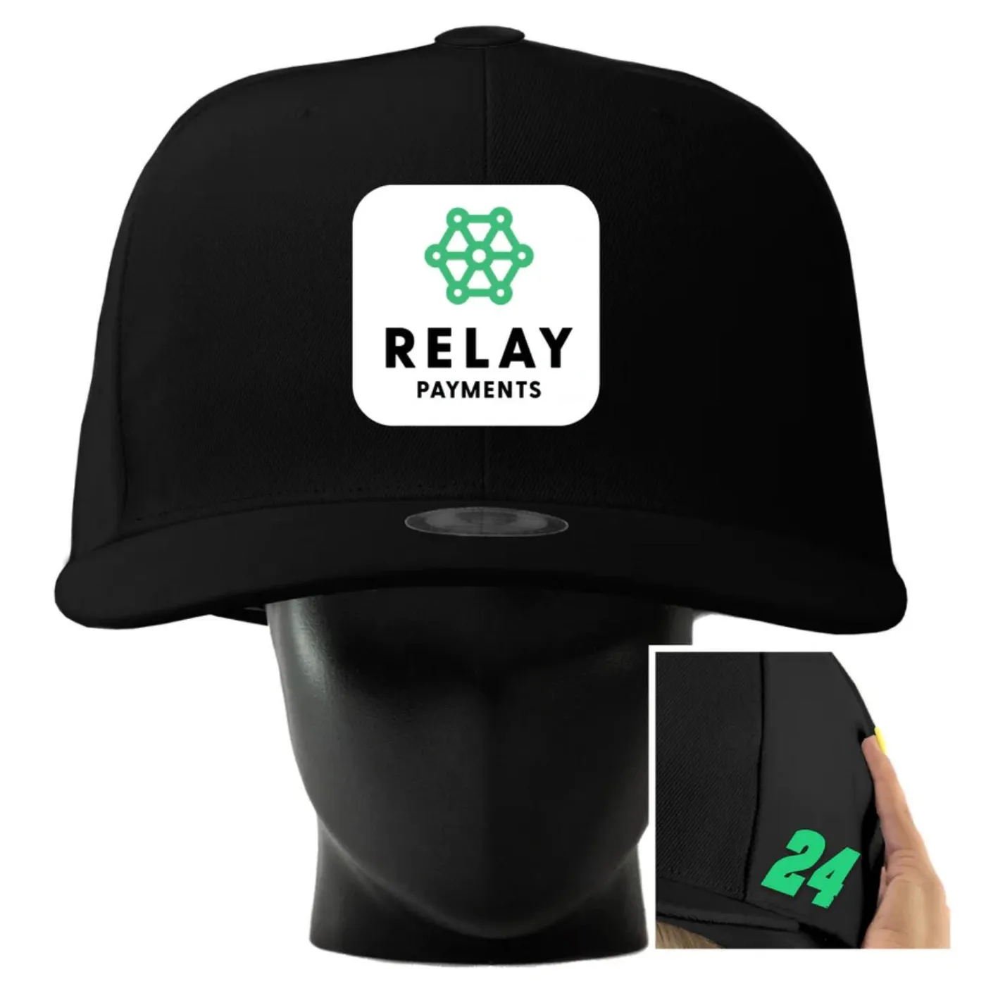 Hendrick Motorsports William Byron #24 Relay Noggin Boss