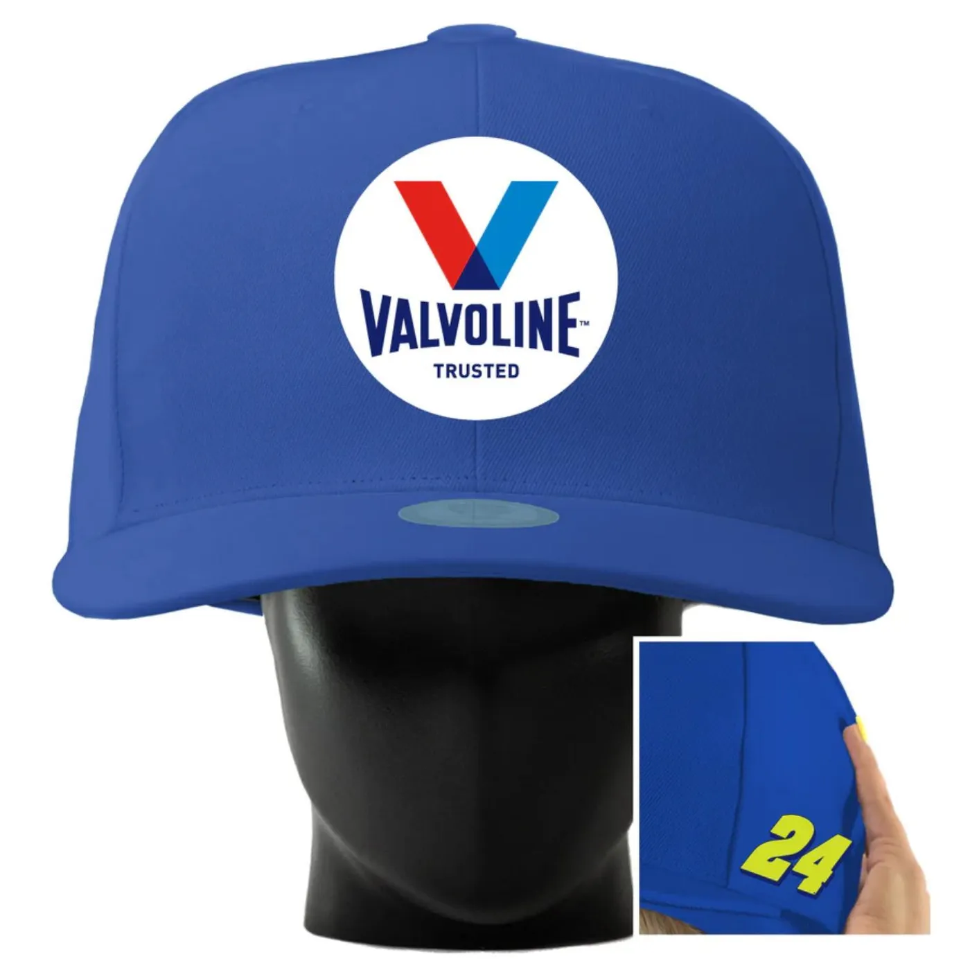 Hendrick Motorsports William Byron #24 Valvoline Circle Noggin Boss