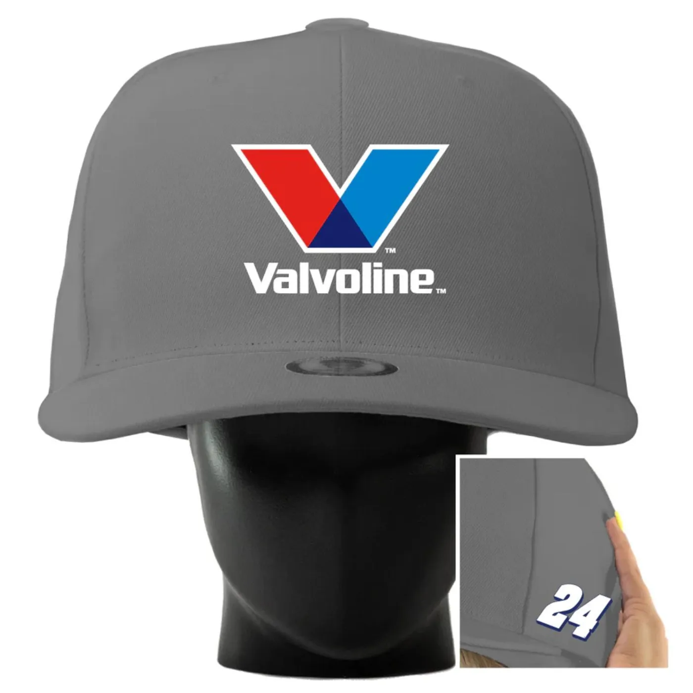 Hendrick Motorsports William Byron #24 Valvoline Noggin Boss
