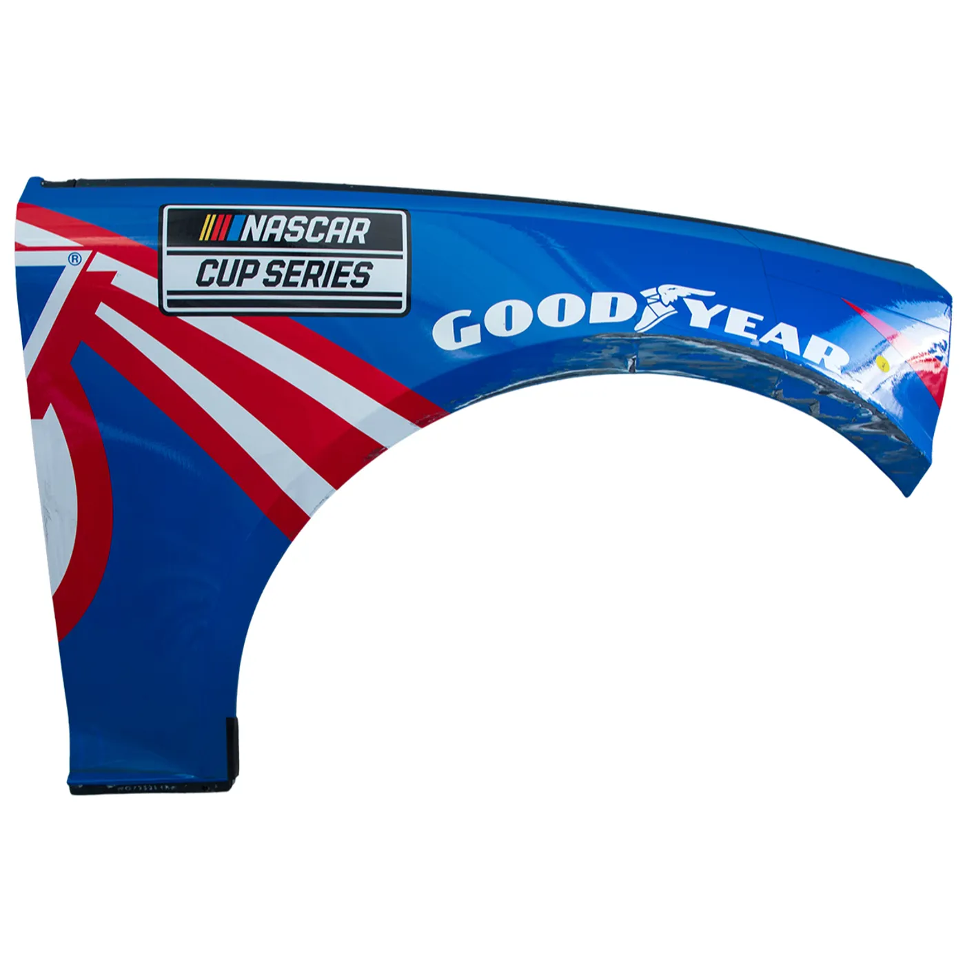 Hendrick Motorsports Race Used 2024 Kyle Larson #5 HendrickCars.com Right Front Fender - Clash