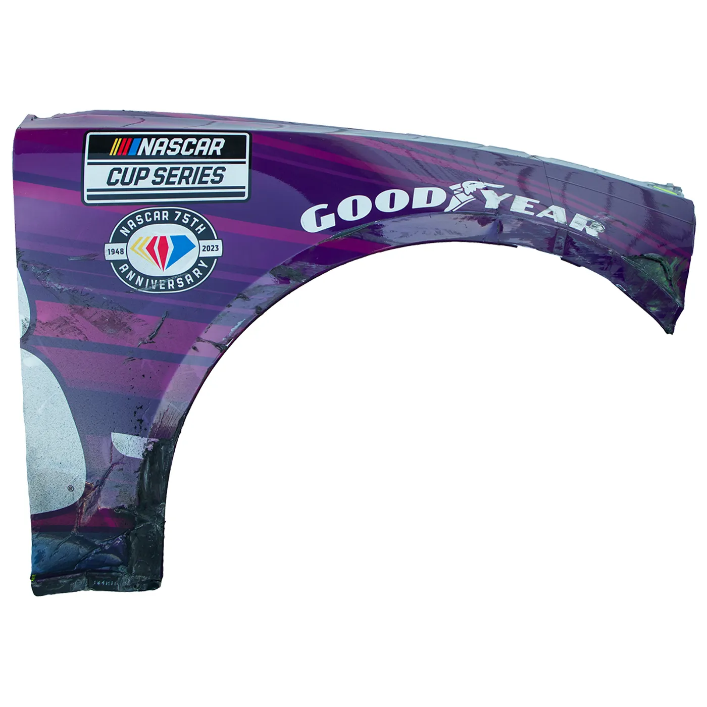 Hendrick Motorsports Race Used 2023 Alex Bowman #48 Ally Fender - Martinsville 2