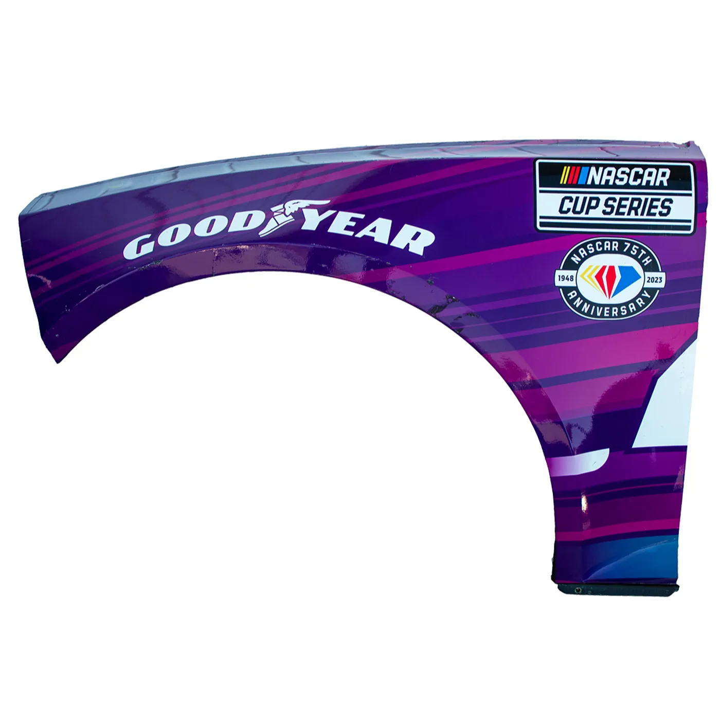 Hendrick Motorsports Race Used 2023 Alex Bowman #48 Ally Fender - Indy RC