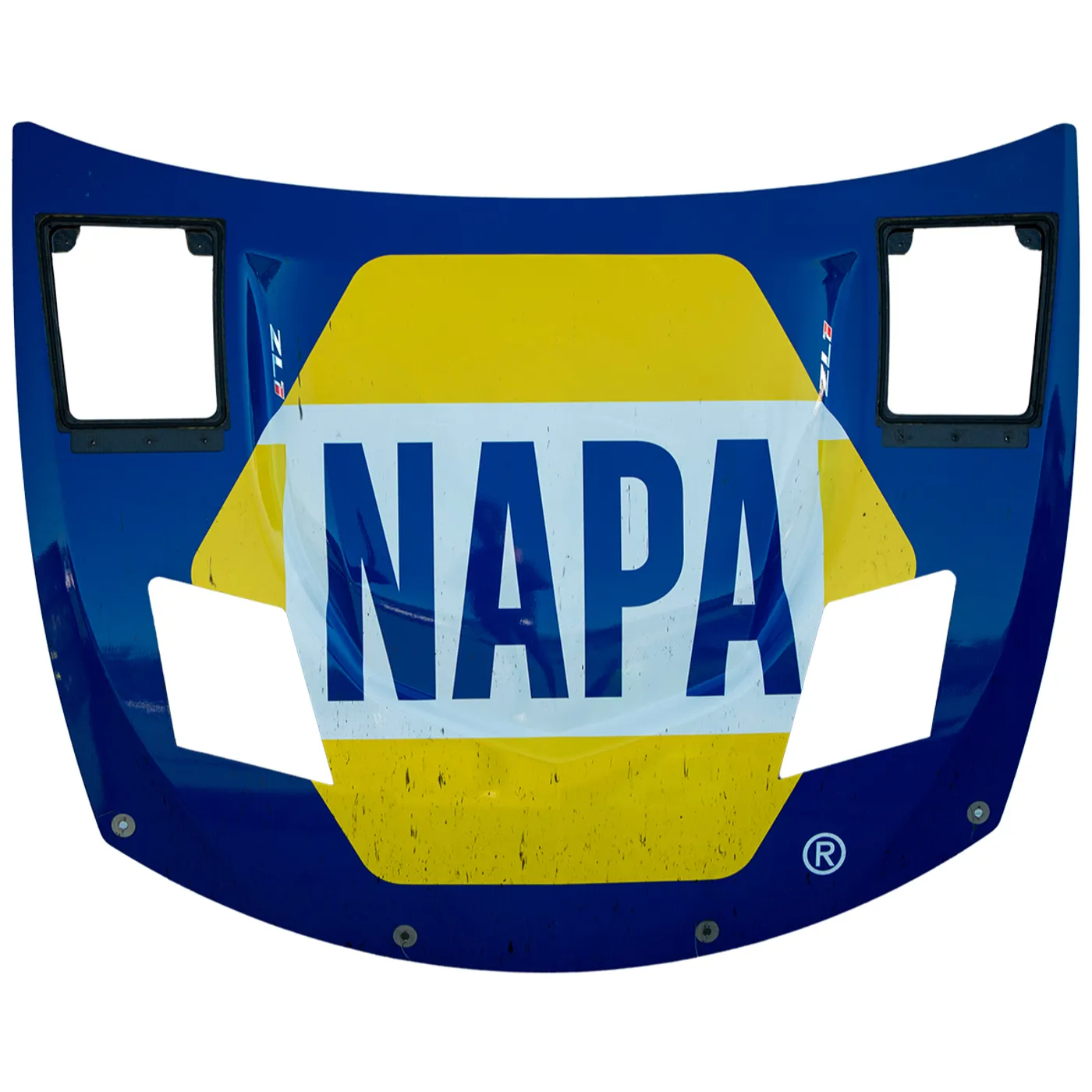 Hendrick Motorsports Race Used 2022 Chase Elliott #9 NAPA Hood - Phoenix 2