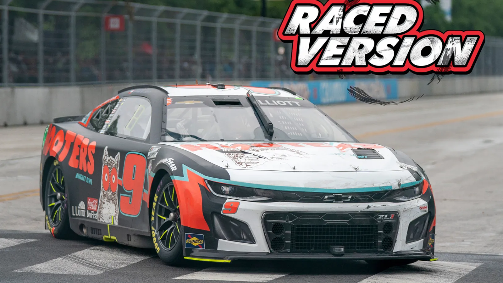 Hendrick Motorsports Chase Elliott #9 2023 Hooters Chicago Street