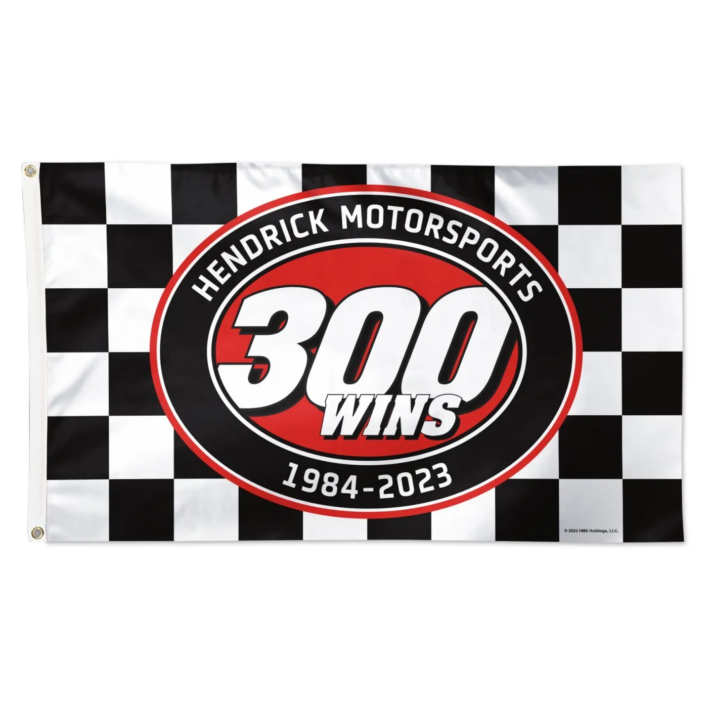 Hendrick Motorsports 300 Wins 3' x 5' Flag
