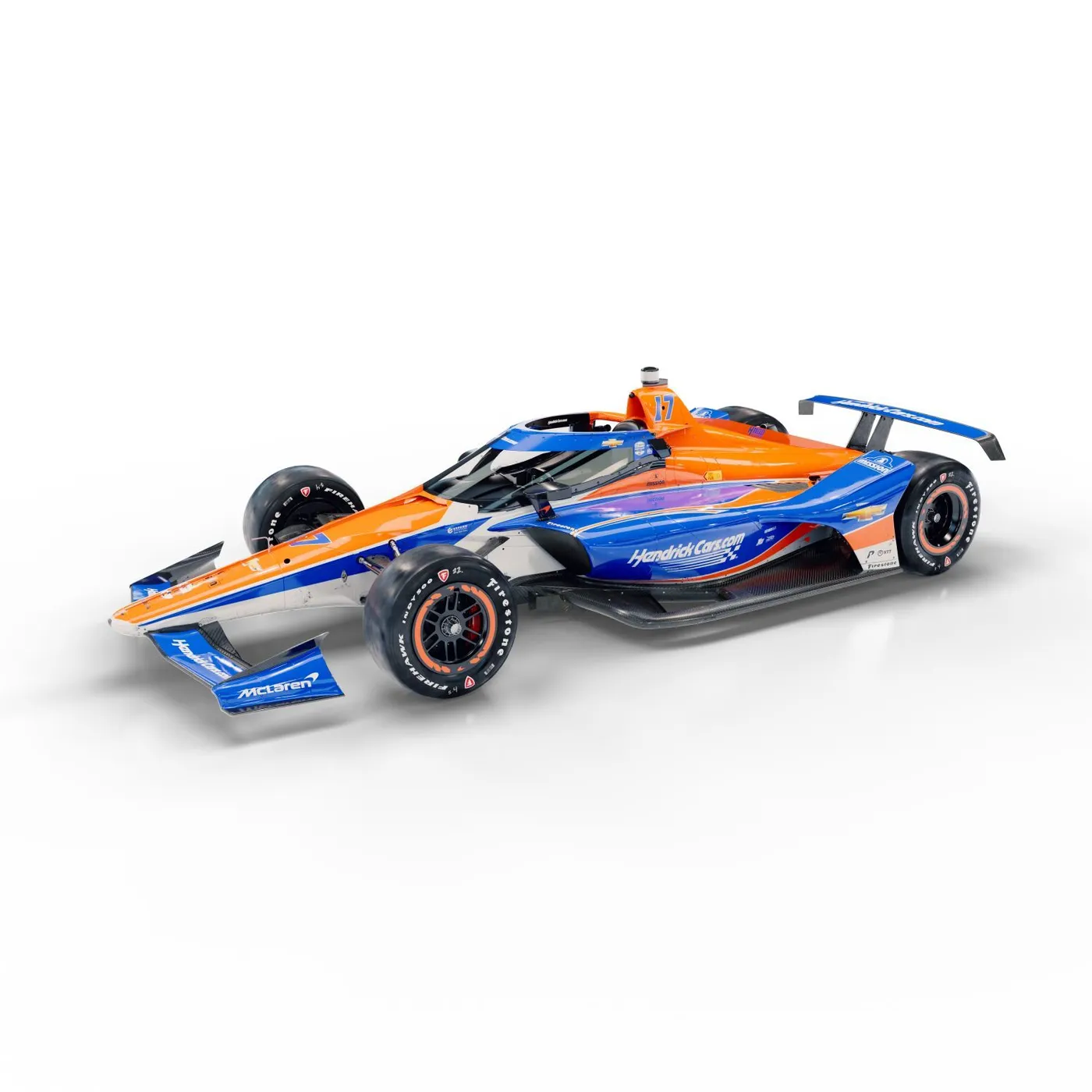 Hendrick Motorsports Kyle Larson 2024 H1100 HendrickCars.com Indy 500 1:18 Scale Die-Cast