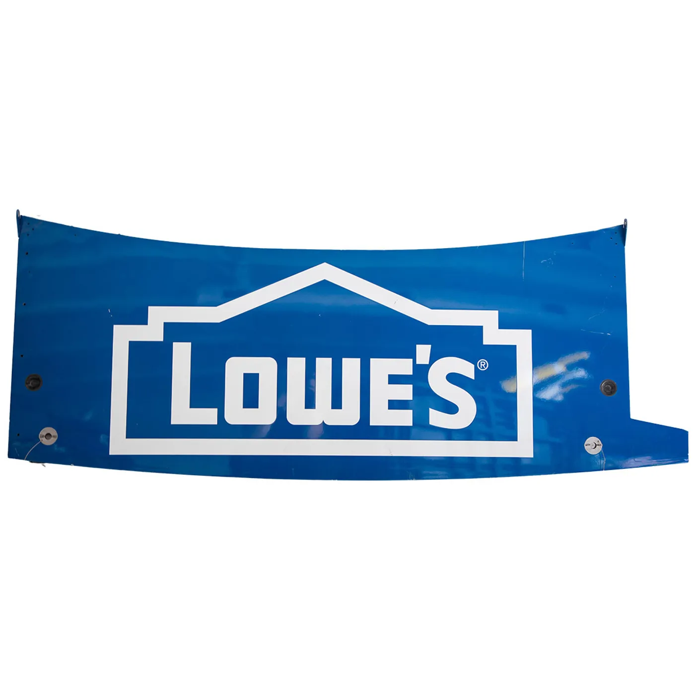 Hendrick Motorsports Race Used Jimmie Johnson #48 Lowe's Decklid