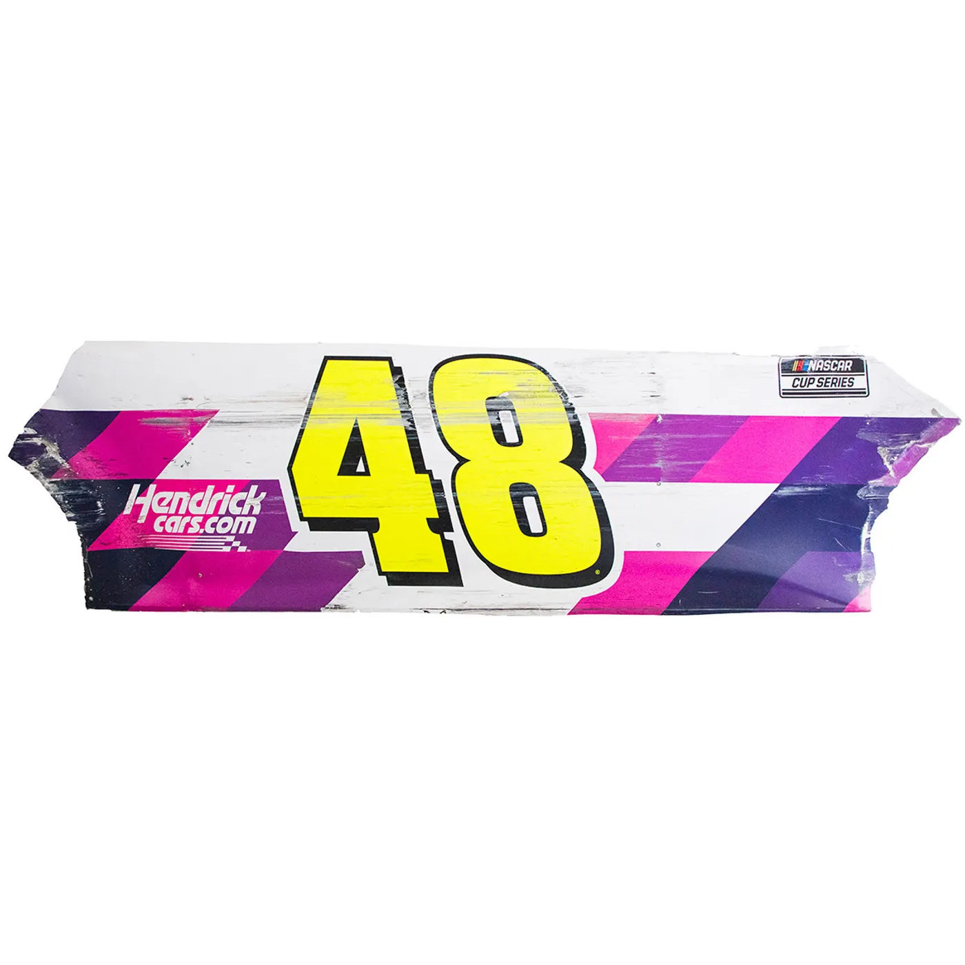 Hendrick Motorsports Race Used 2020 Jimmie Johnson #48 Ally Side - Kansas 2