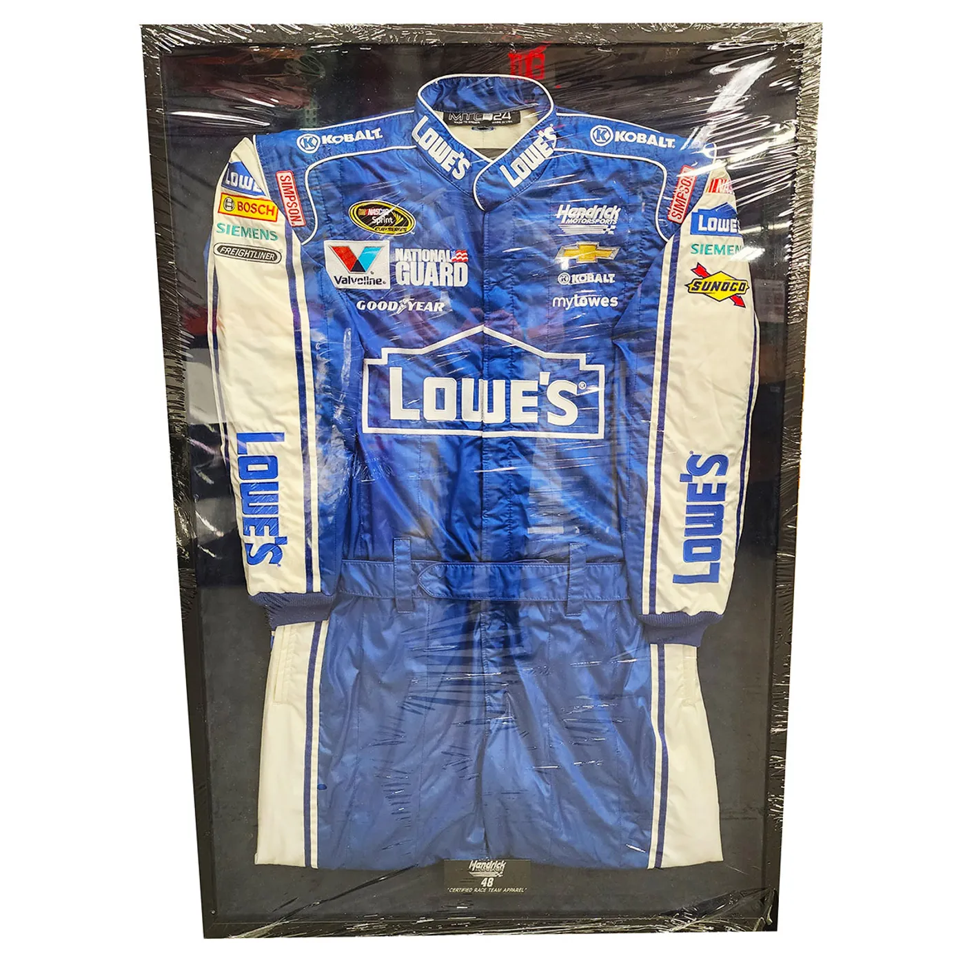 Hendrick Motorsports 2014 Lowe's Shadowboxed Crew Suit