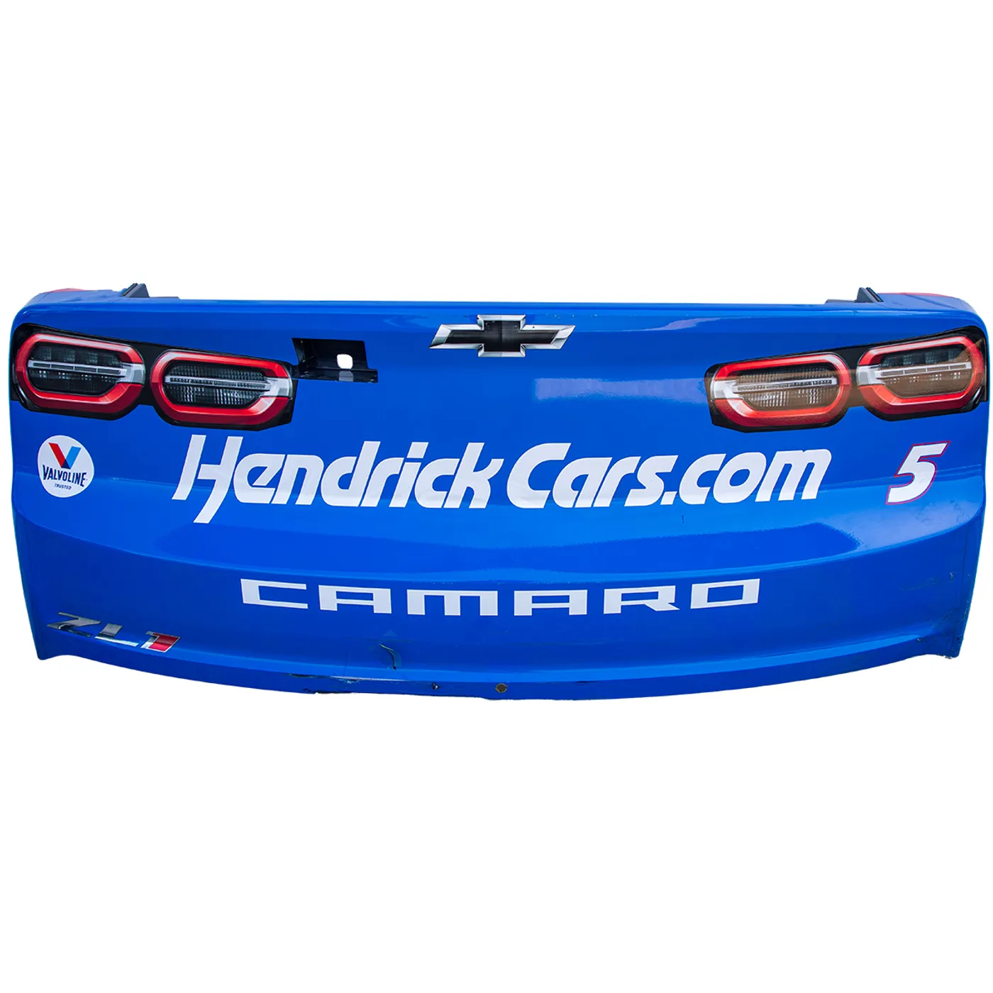 Hendrick Motorsports Race Used 2023 Kyle Larson #5 HendrickCars.com Rear - Indy RC
