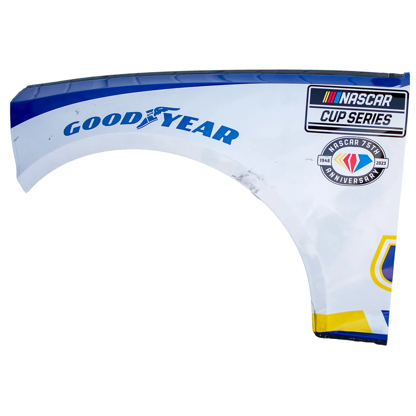 Hendrick Motorsports Race Used 2023 Chase Elliott #9 NAPA AUTEL Fender - Indy RC