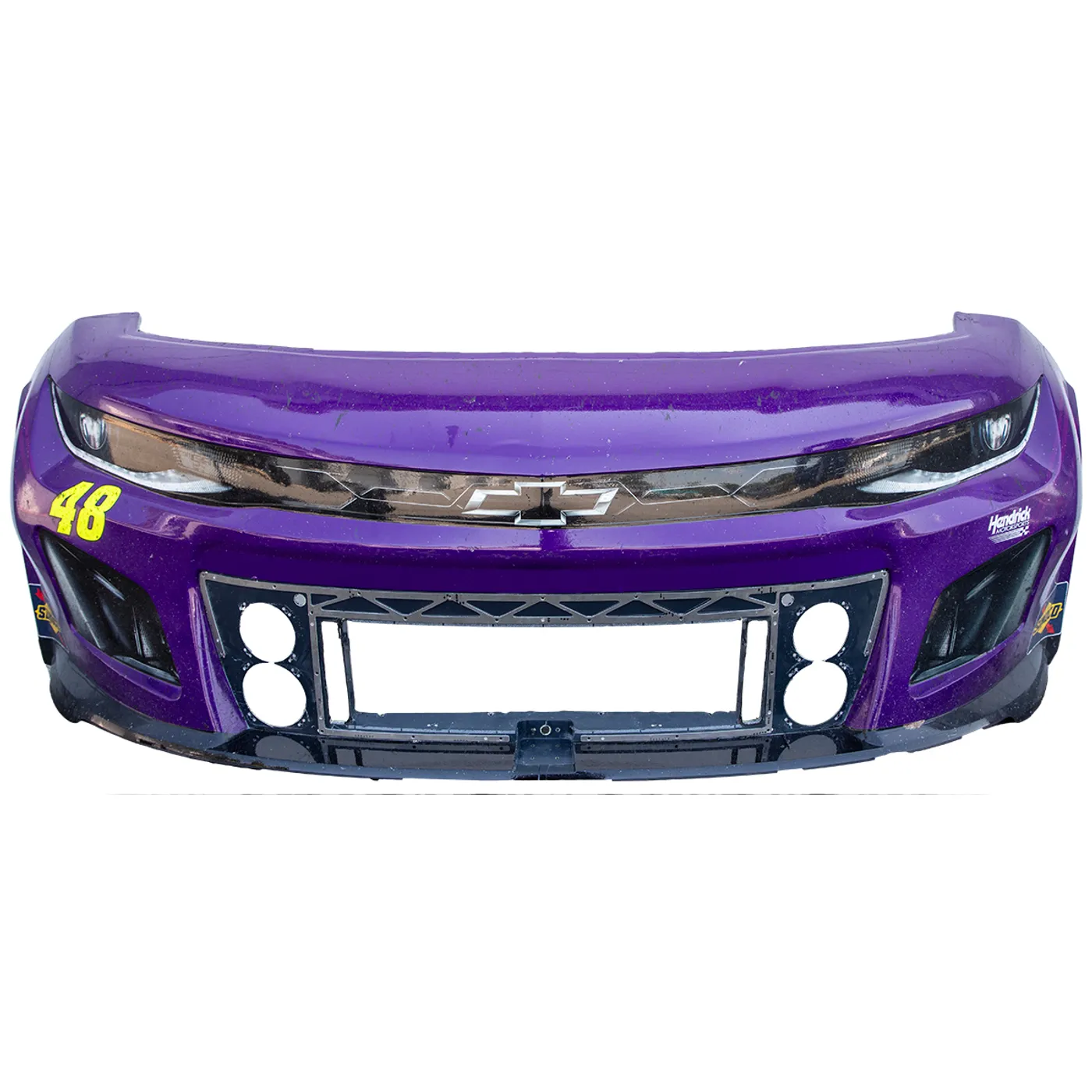 Hendrick Motorsports Race Used 2023 Alex Bowman #48 Ally Nose - Kansas 2