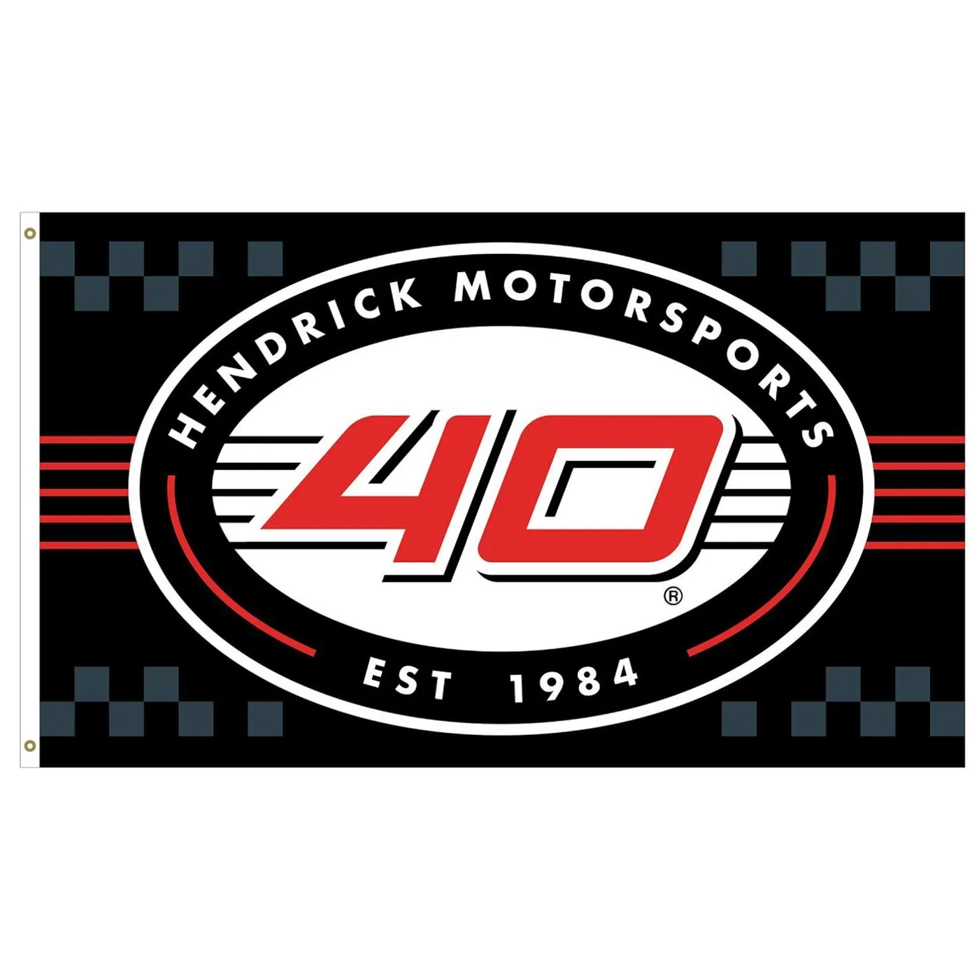 Hendrick Motorsports 40th Anniversary 3' x 5' Flag
