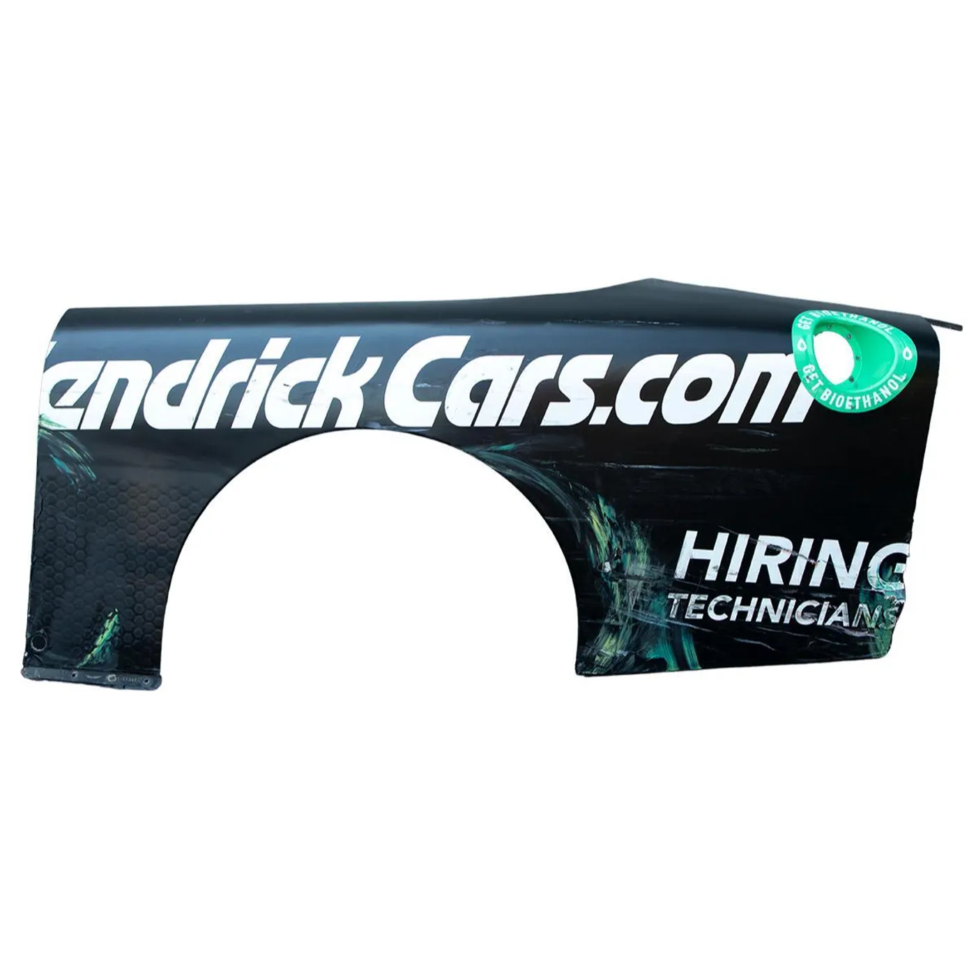 Hendrick Motorsports Race Used 2024 Boris Said #17 HendrickCars.com Black Scheme Xfinity Quarter - Sonoma