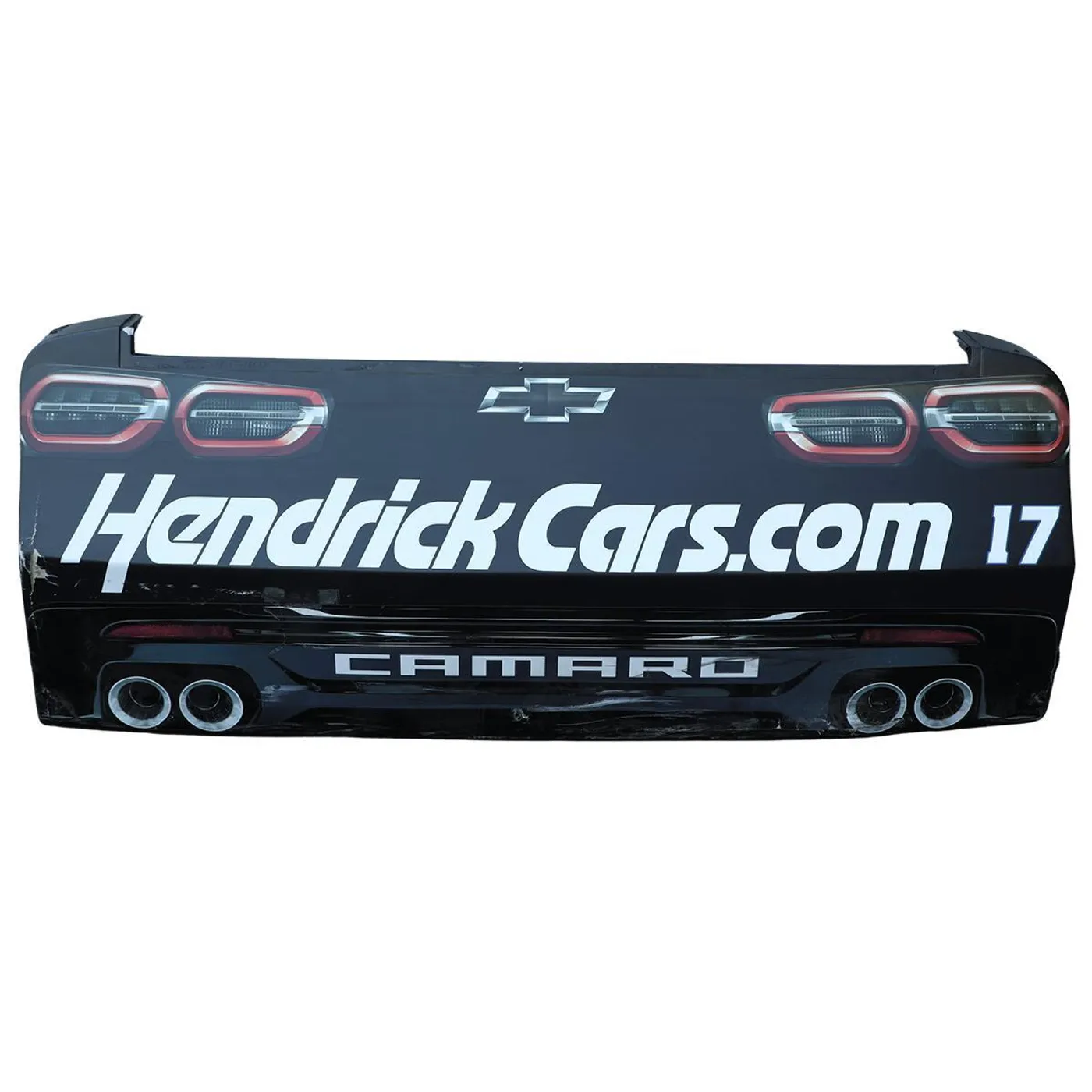 Hendrick Motorsports Race Used 2024 Boris Said #17 HendrickCars.com Black Scheme Xfinity Rear - Sonoma