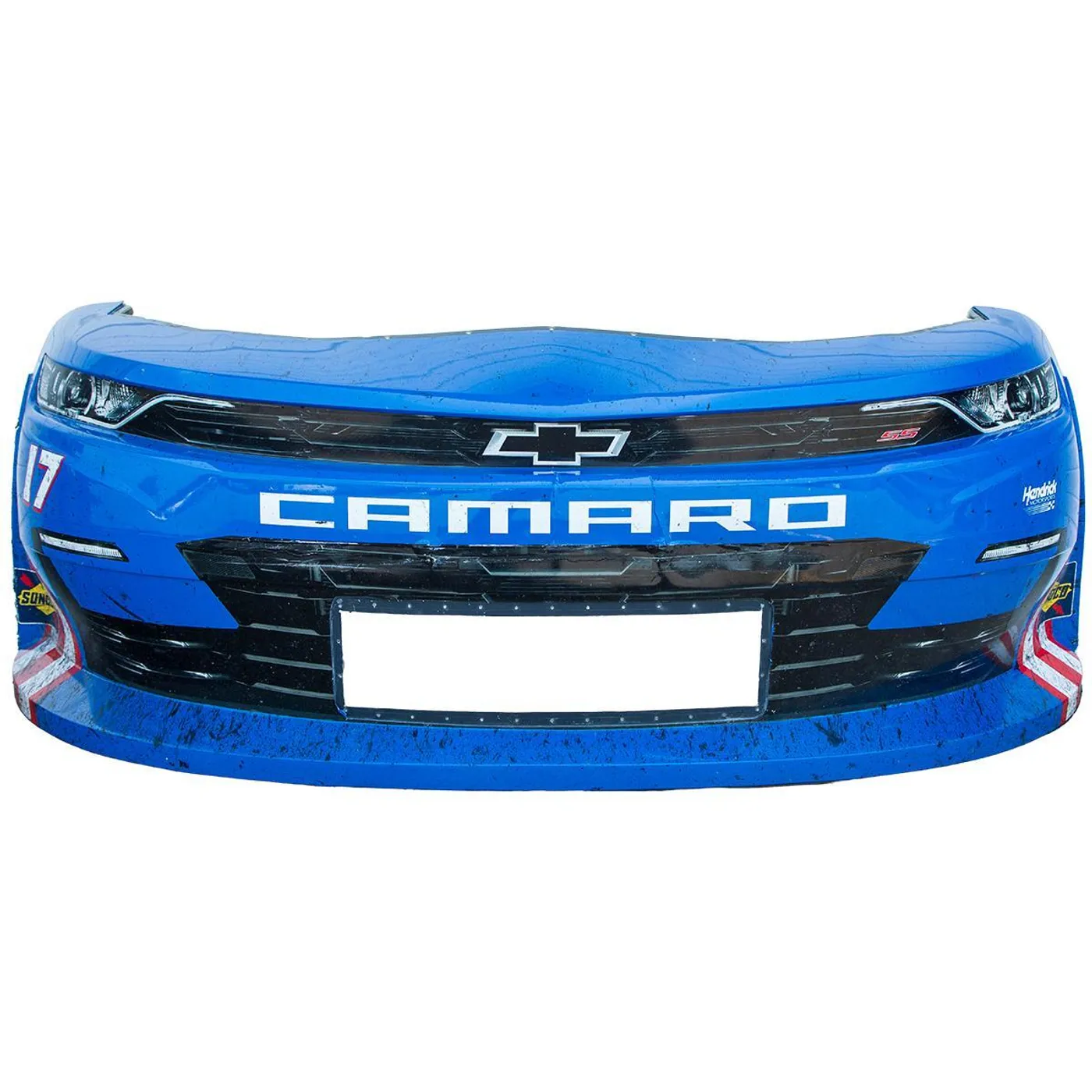 Hendrick Motorsports Race Used 2024 Chase Elliott #17 HendrickCars.com Xfinity Nose - Charlotte Win
