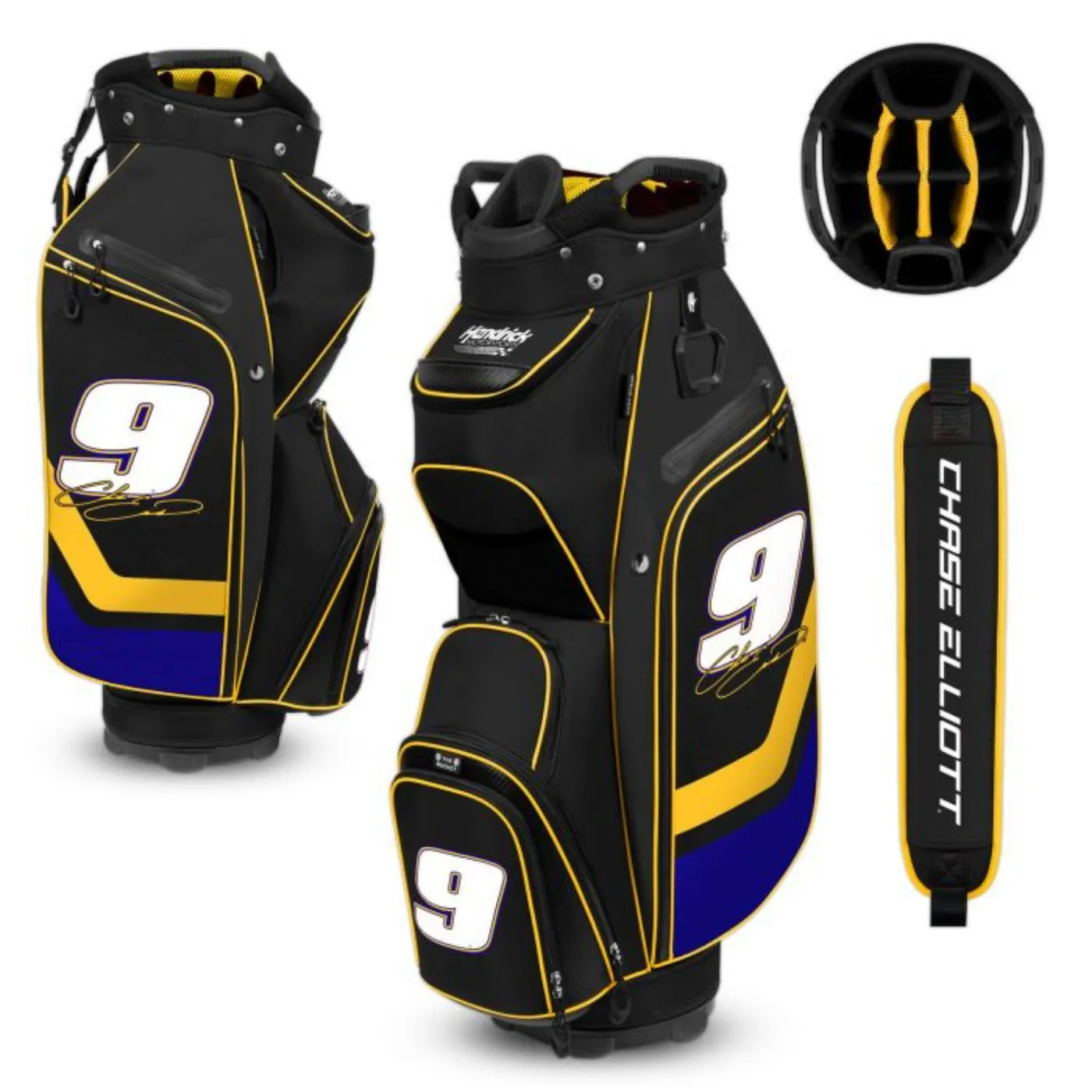 Hendrick Motorsports Chase Elliott #9 Bucket III Cooler Cart Bag