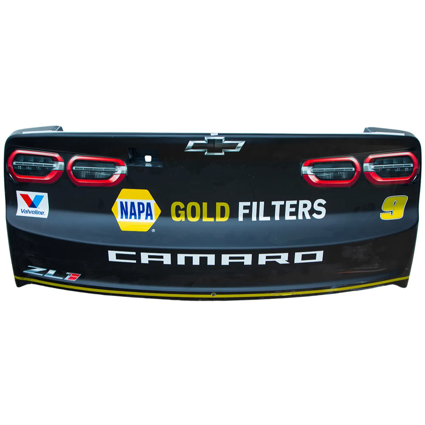 Hendrick Motorsports Race Used 2024 Chase Elliott #9 NAPA Gold Filters Rear - Sonoma