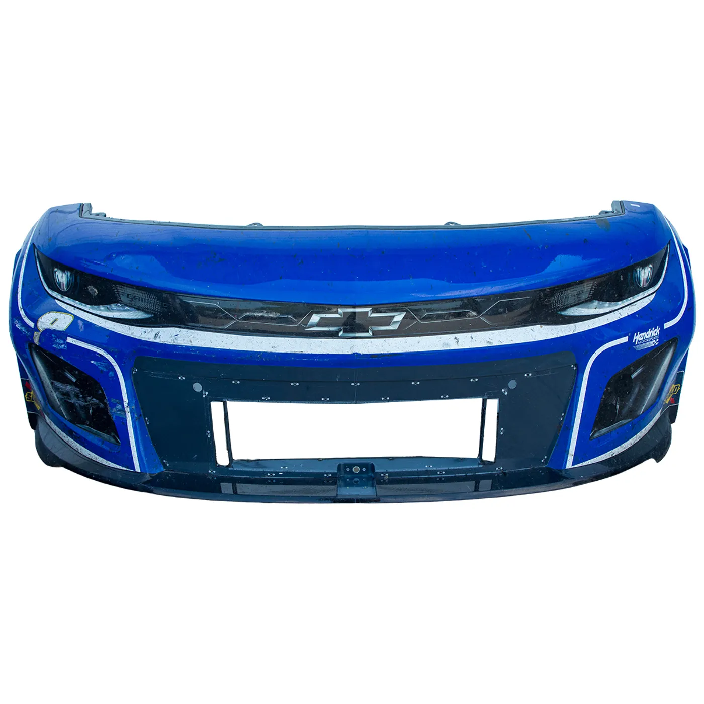 Hendrick Motorsports Race Used 2024 Chase Elliott #9 NAPA Nose - Pocono