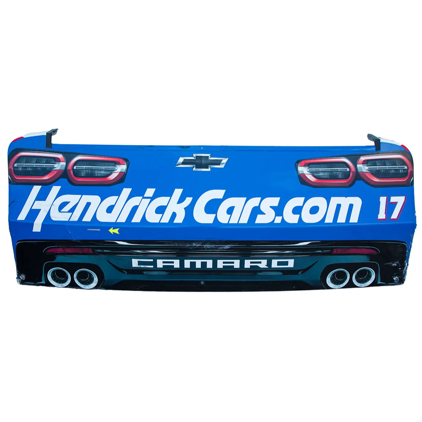 Hendrick Motorsports Race Used 2024 Kyle Larson #17 HendrickCars.com Xfinity Rear - Chicago