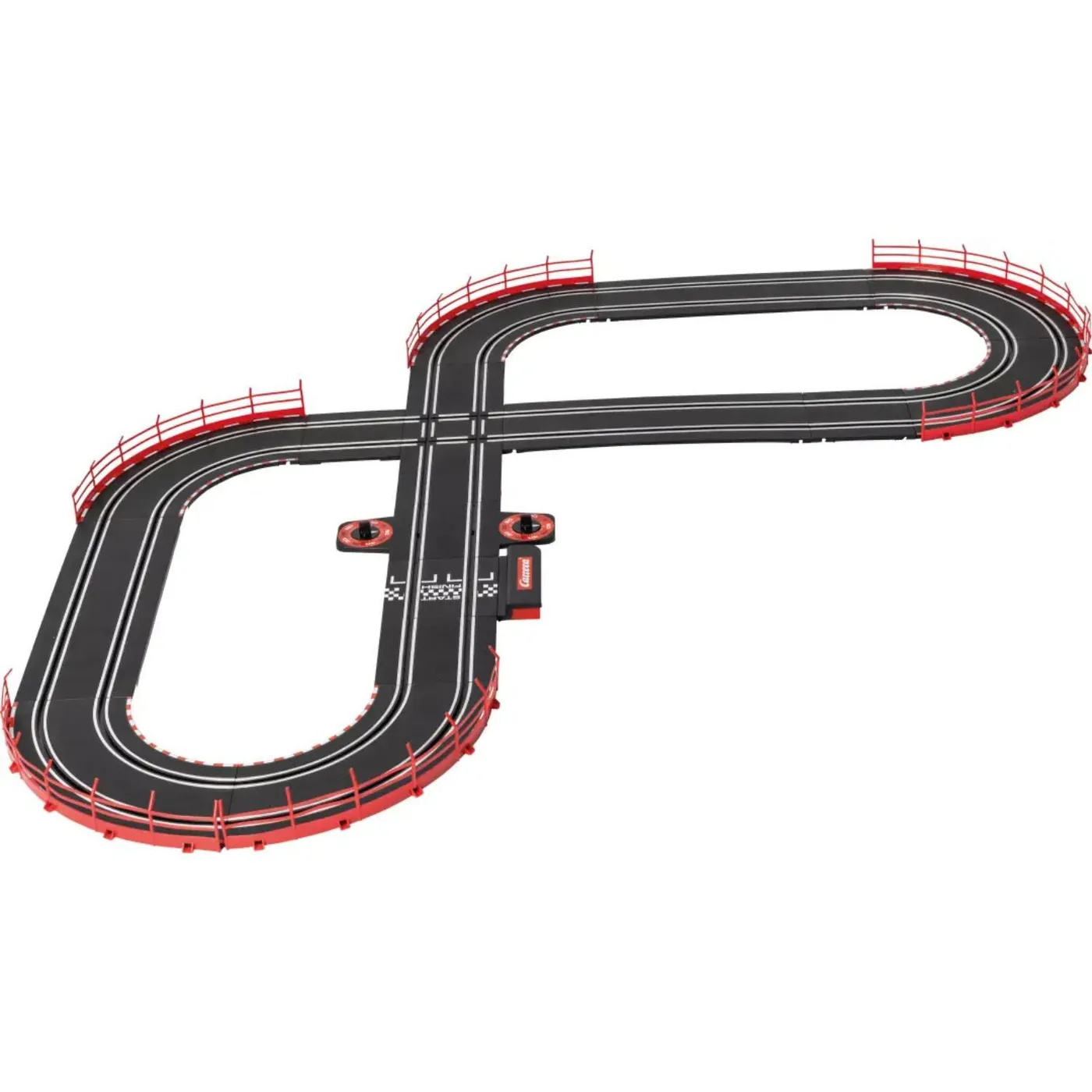 Hendrick Motorsports NASCAR Watkins Glen Duel Carrera Go!!! Slot Car Set
