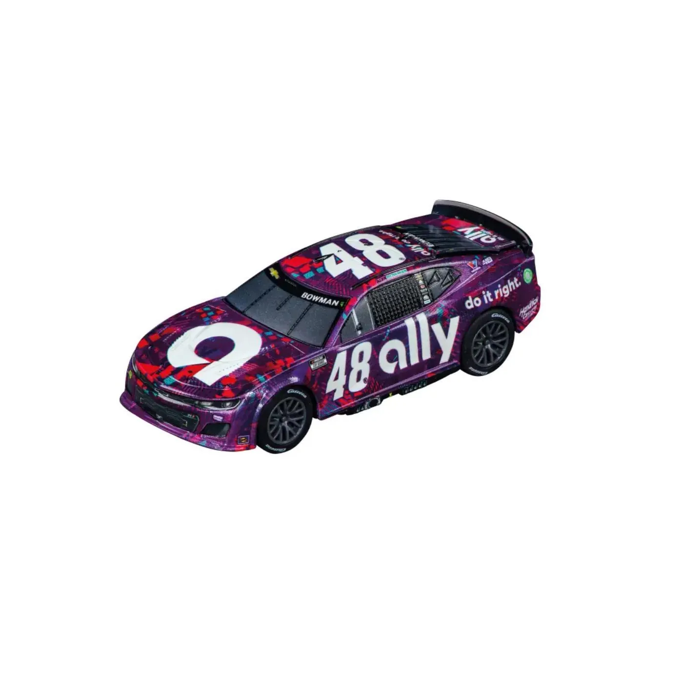 Hendrick Motorsports NASCAR Alex Bowman #48 Ally Carrera Go!!! Slot Car