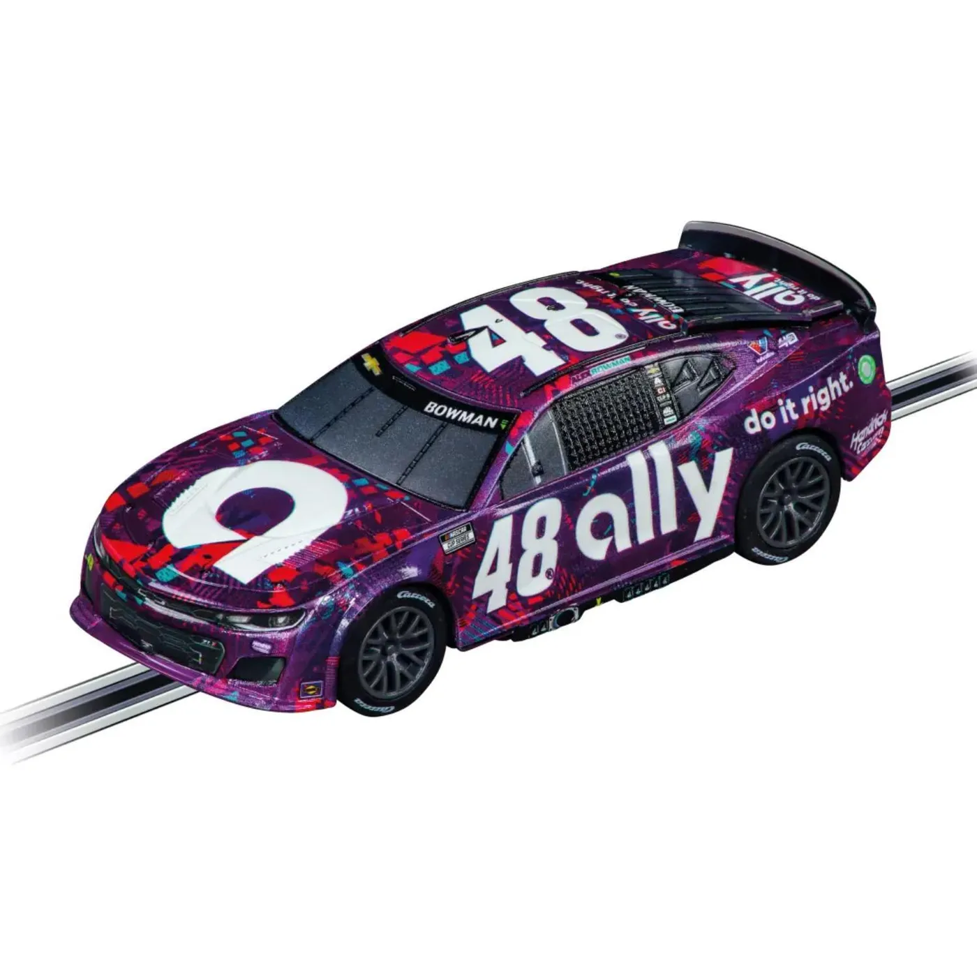 Hendrick Motorsports NASCAR Alex Bowman #48 Ally Carrera Go!!! Slot Car