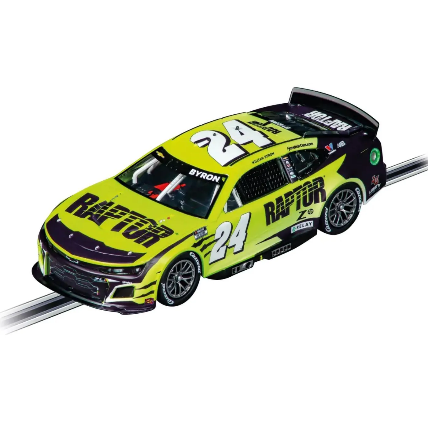 Hendrick Motorsports NASCAR William Byron #24 RAPTOR Carrera EVOLUTION Slot Car