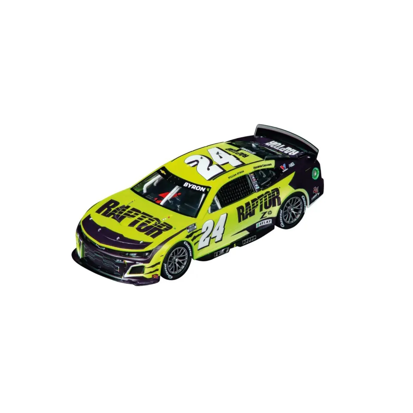 Hendrick Motorsports NASCAR William Byron #24 RAPTOR Carrera DIGITAL 132 Slot Car