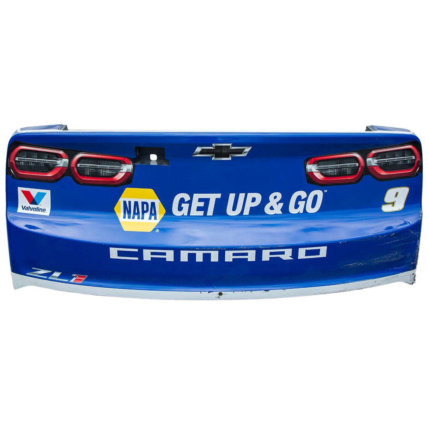 Hendrick Motorsports Race Used 2024 Chase Elliott #9 NAPA Rear - Michigan