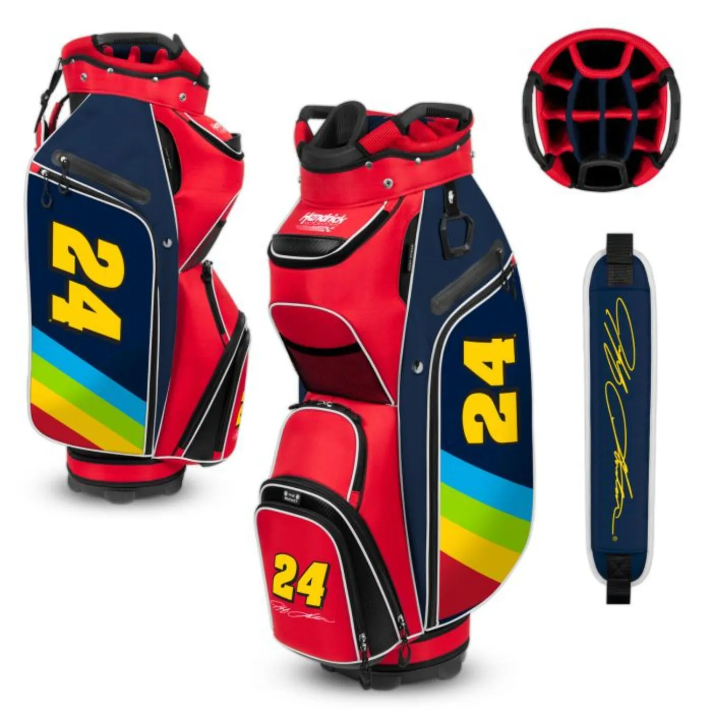 Hendrick Motorsports Jeff Gordon #24 Historical Bucket III Cooler Cart Bag
