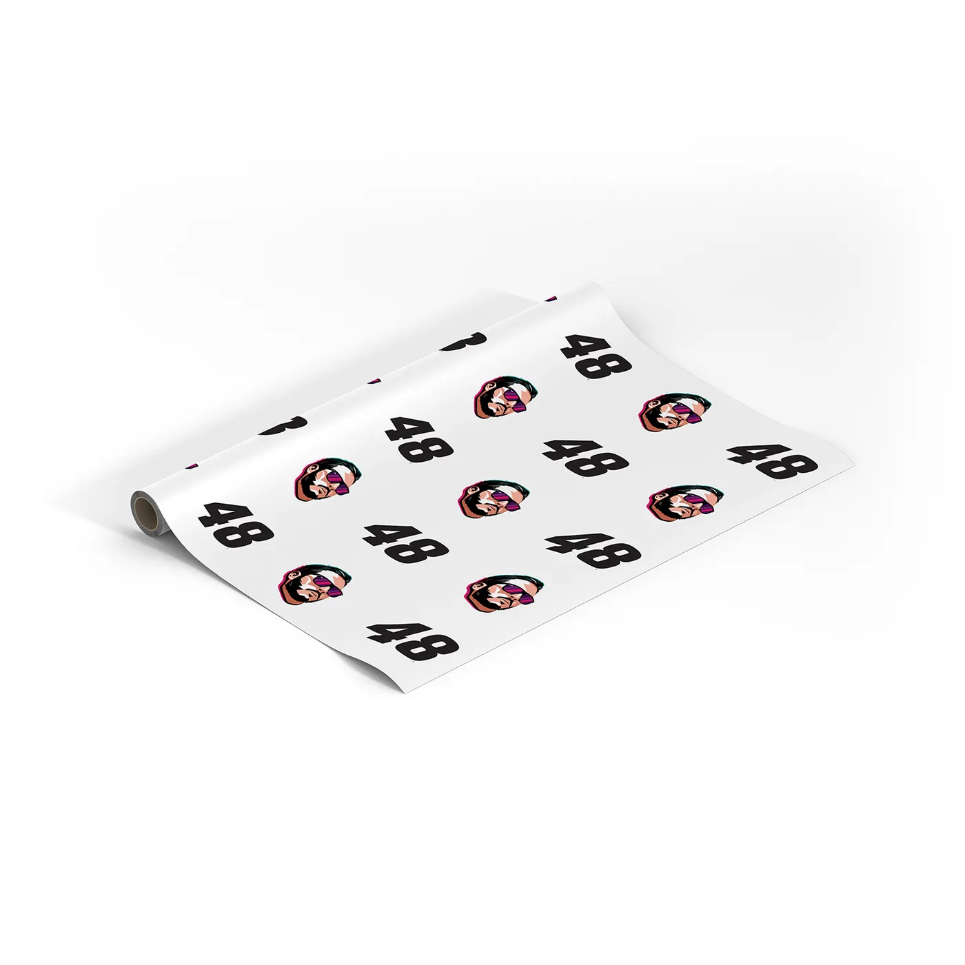 Hendrick Motorsports Alex Bowman Face #48 Gift Wrap Roll - 30" x 6'