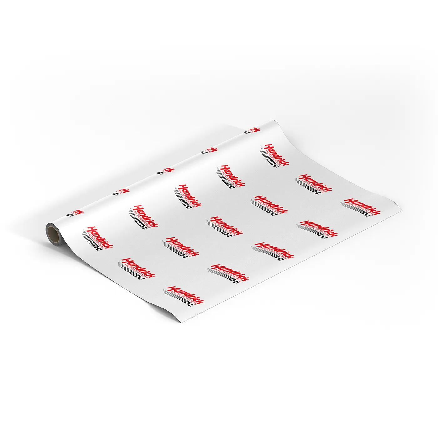 Hendrick Motorsports Gift Wrap Roll - 30" x 6' (White)