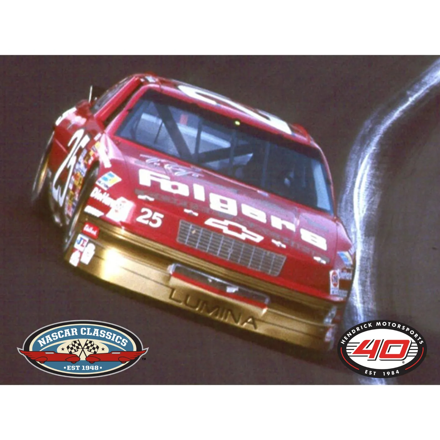Hendrick Motorsports Ken Schrader #25 1989 Folgers Raced Version 1:24 HOTO Die-Cast