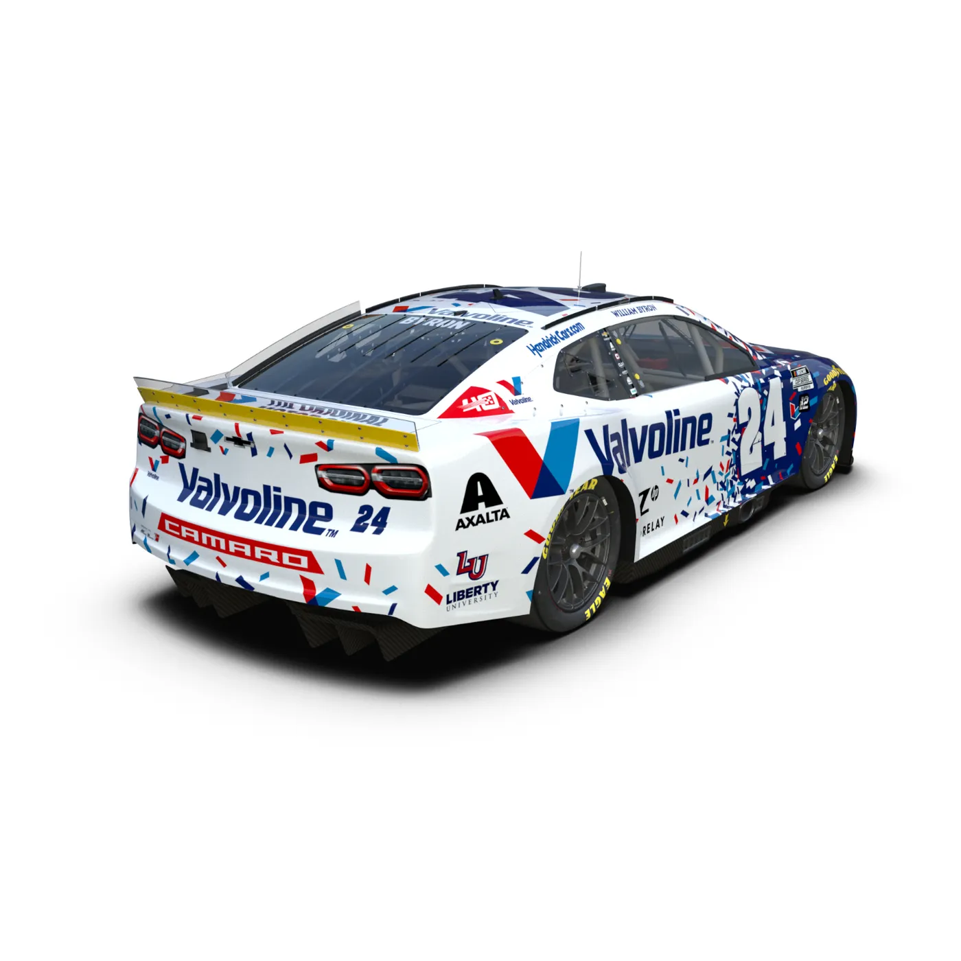 Hendrick Motorsports William Byron #24 2024 Valvoline Roval 1:24 HO Die-Cast