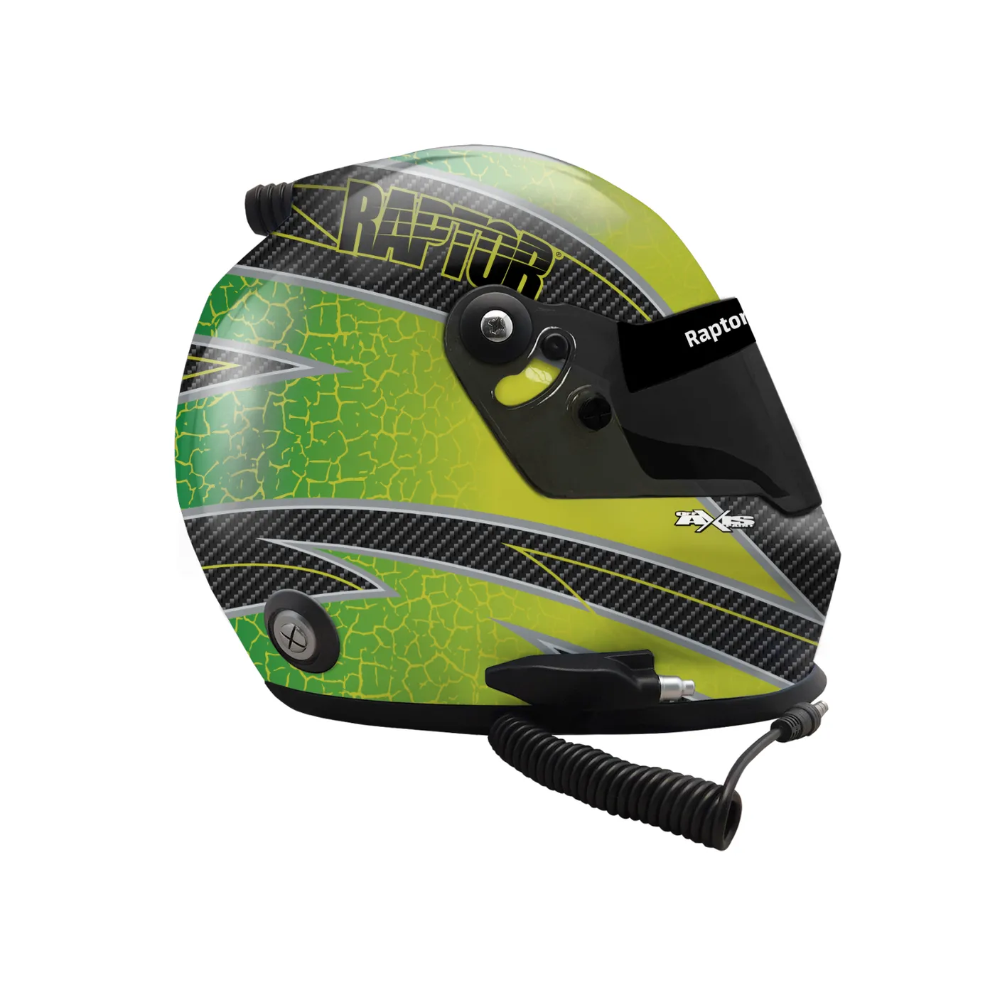 Hendrick Motorsports William Byron #24 RAPTOR 1:2 Scale Miniature Replica Helmet