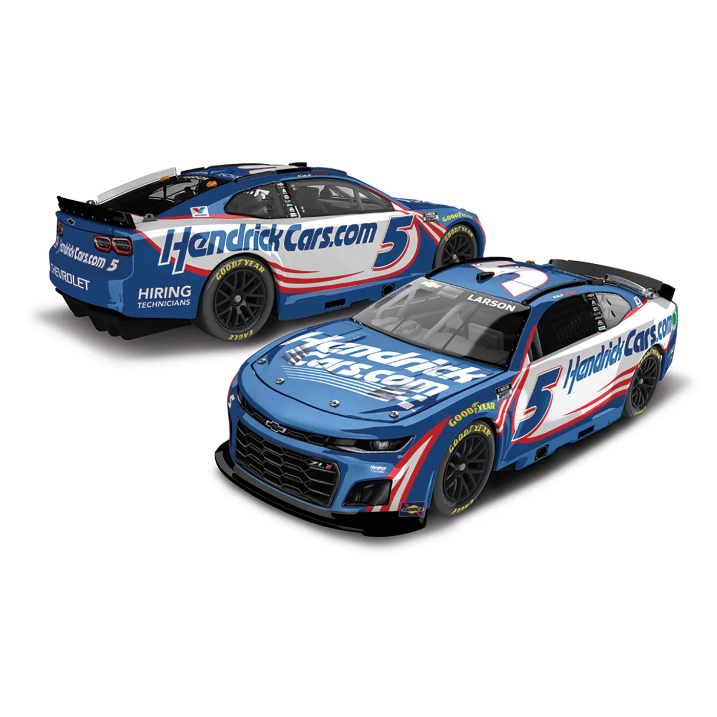 Hendrick Motorsports Kyle Larson #5 2025 HendrickCars.com 1:64 Hard Top Die-Cast