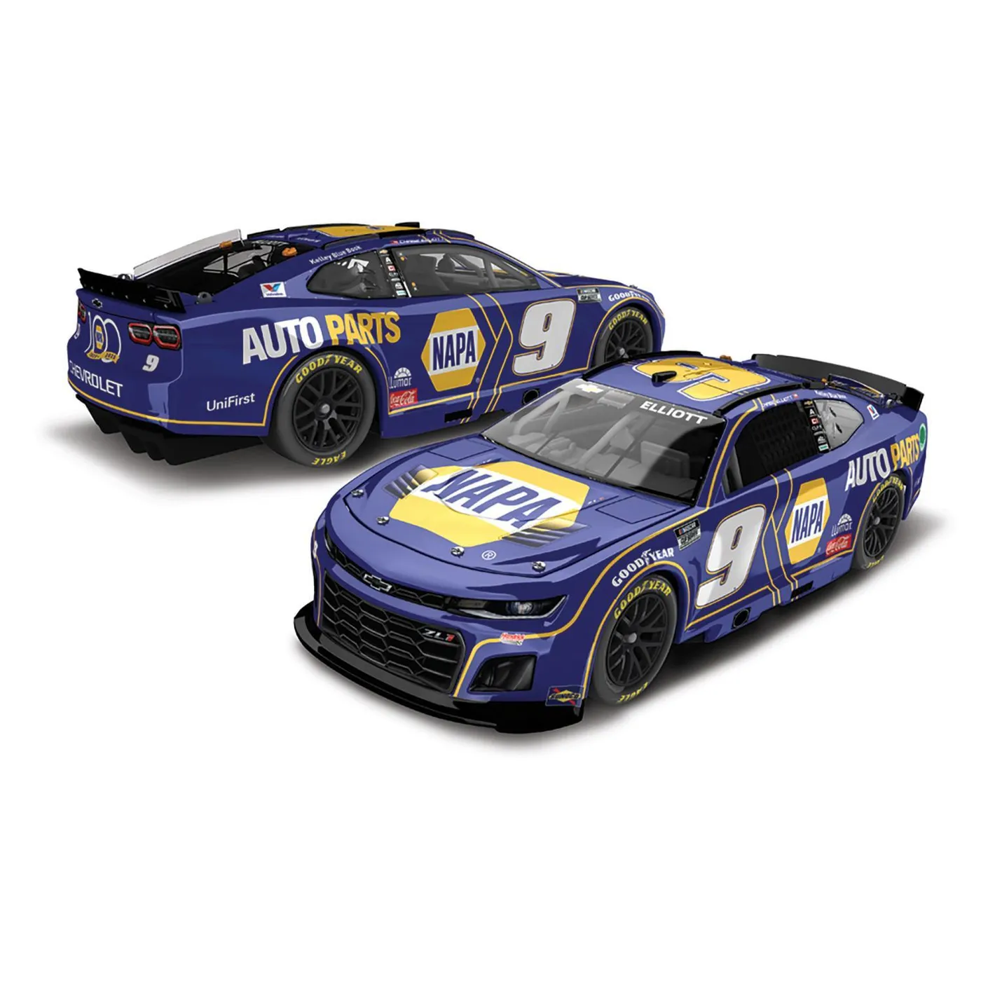 Hendrick Motorsports Chase Elliott #9 2025 NAPA 1:24 ELITE Die-Cast