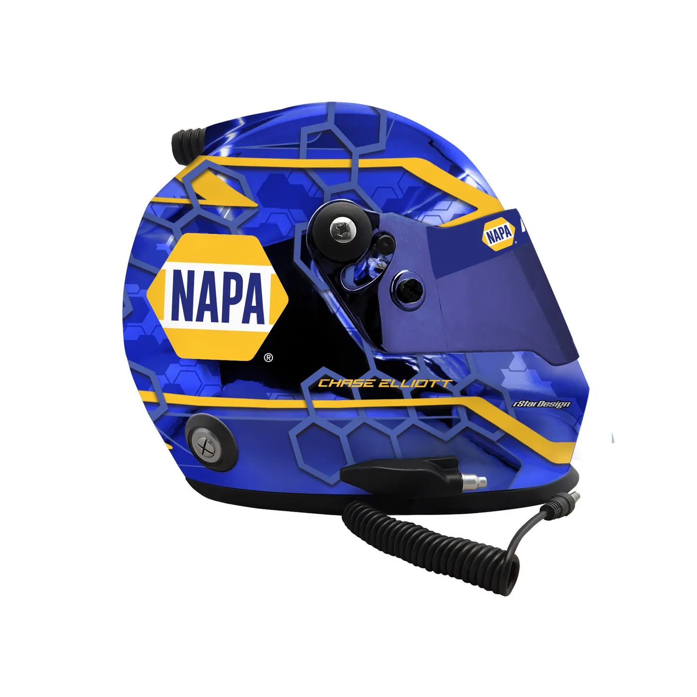 Hendrick Motorsports Chase Elliott #9 NAPA 1:4 Micro Replica Helmet