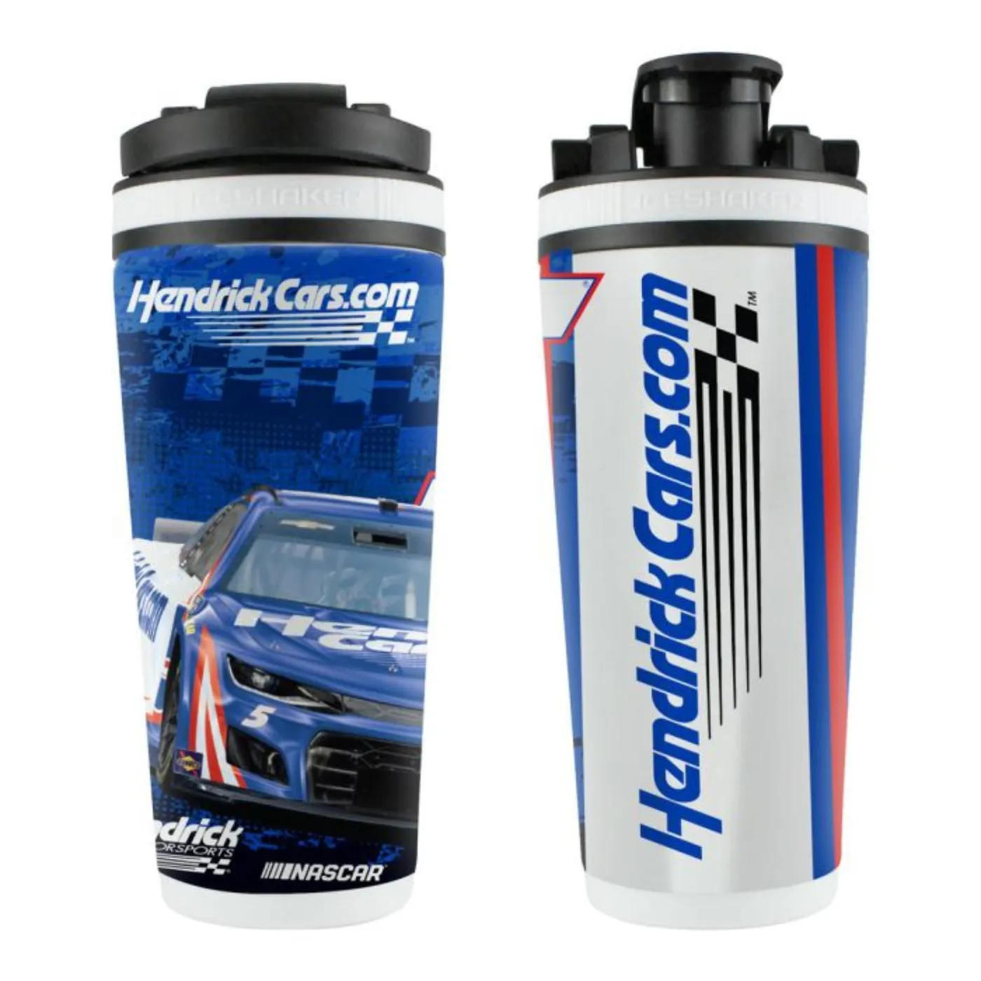 Hendrick Motorsports Kyle Larson #5 HendrickCars.com 26oz 4D Stainless Steel Ice Shaker