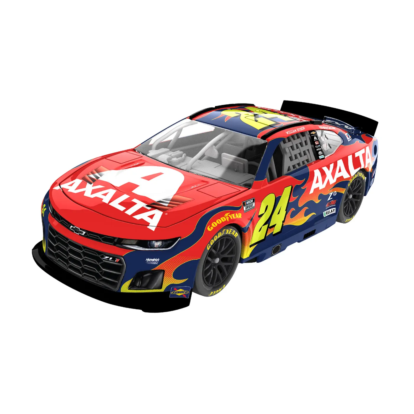 Hendrick Motorsports William Byron #24 2025 Axalta 1:64 Die-Cast