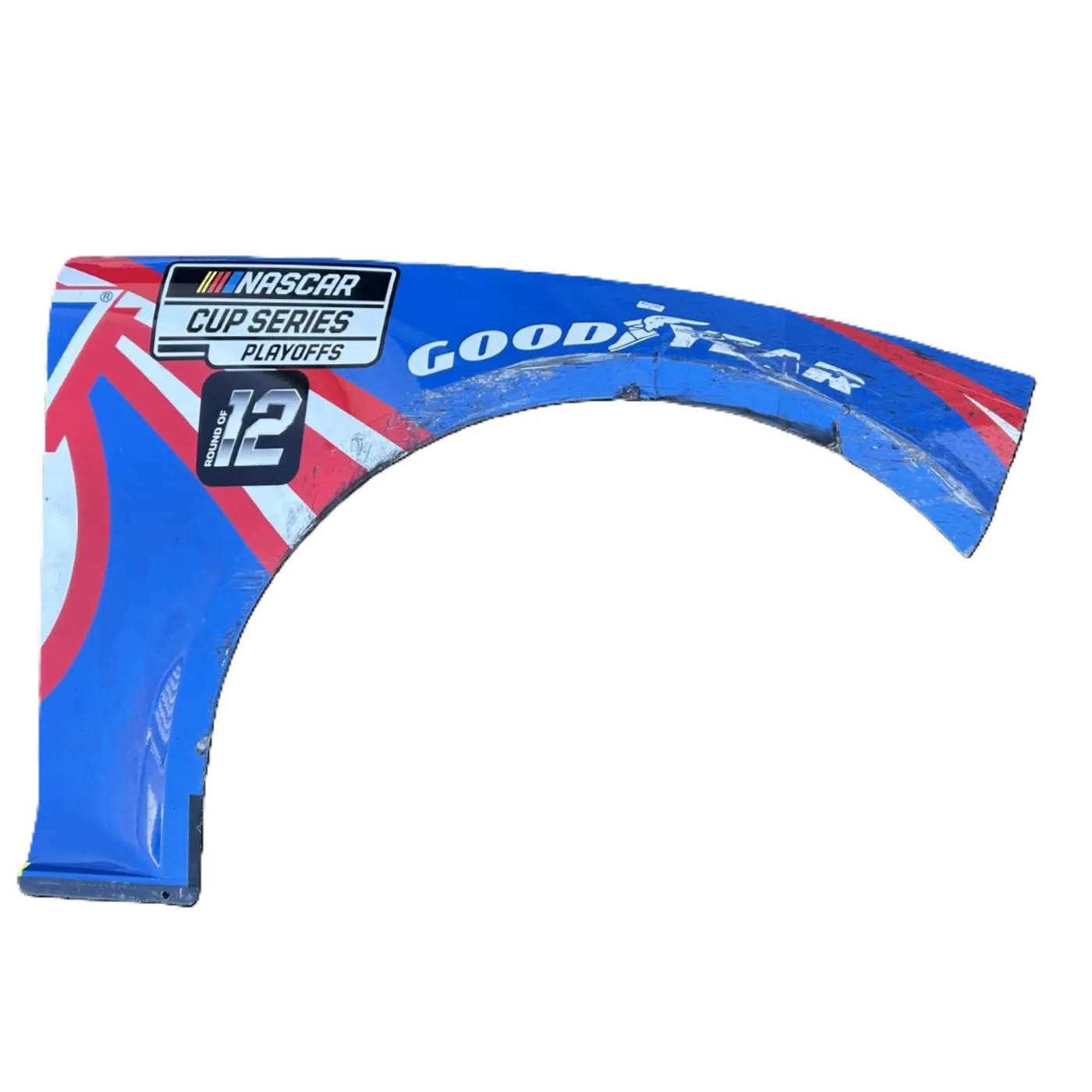 Hendrick Motorsports Race Used Kyle Larson #5 2024 Kansas 2 HendrickCars.com Right Front Fender