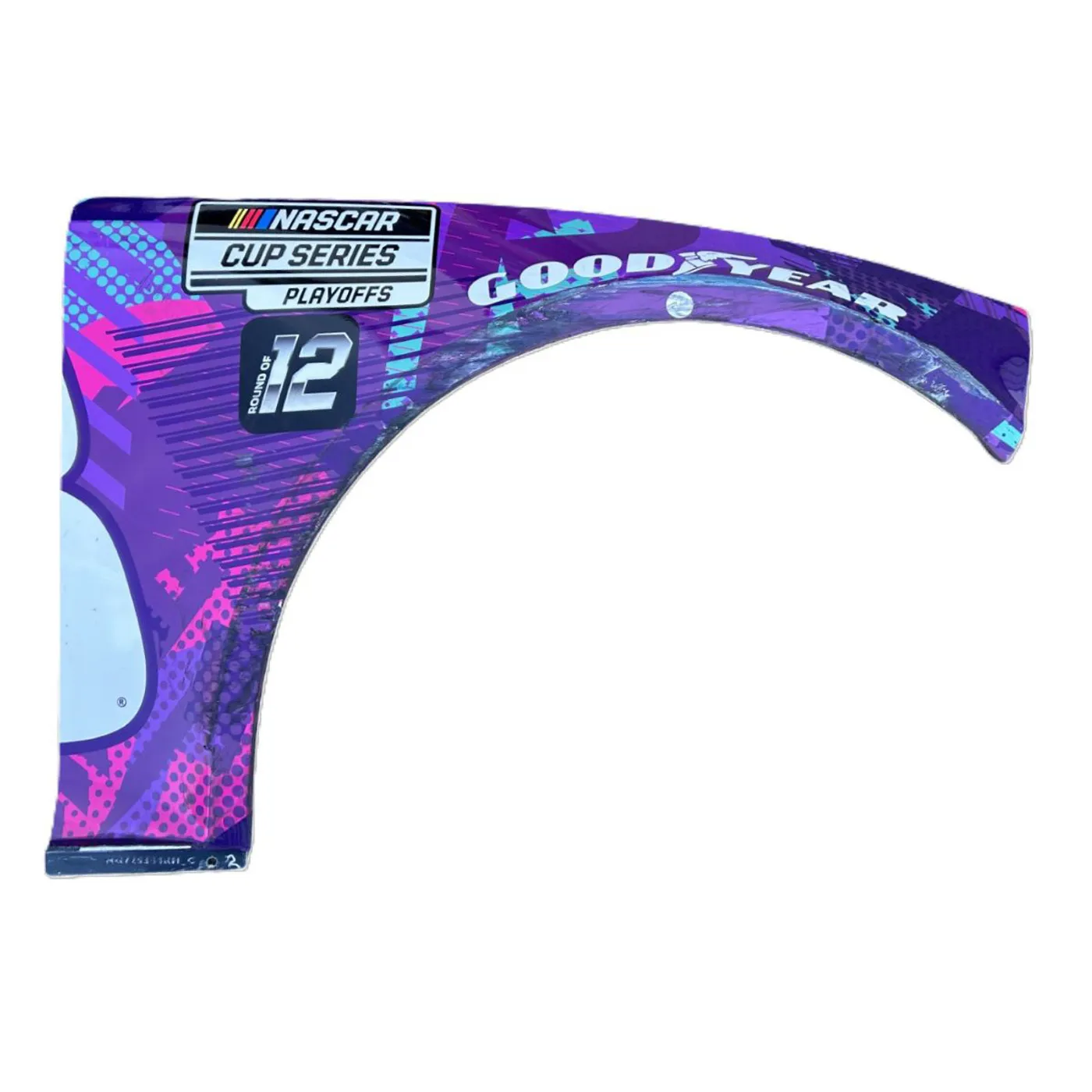 Hendrick Motorsports Race Used Alex Bowman #48 2024 Charlotte 2 Ally Right Front Fender