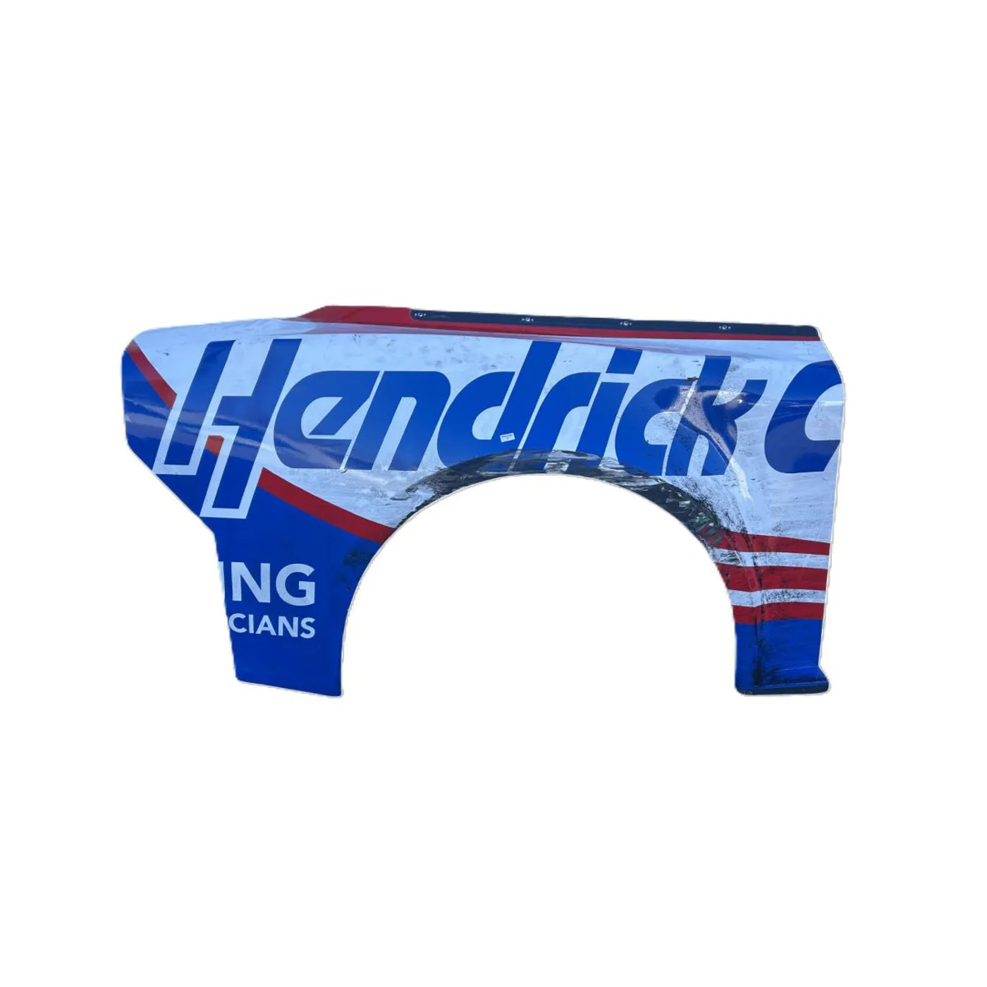 Hendrick Motorsports Race Used 2024 Kyle Larson #5 Martinsville 2 HendrickCars.com Right Rear Quarter Panel