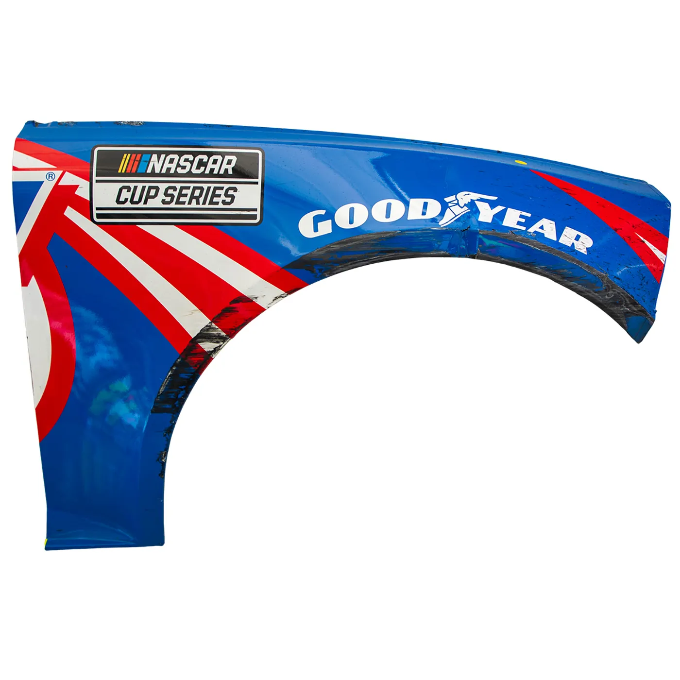 Hendrick Motorsports Race Used 2024 Kyle Larson #5 HendrickCars.com Right Front Fender - Daytona 500